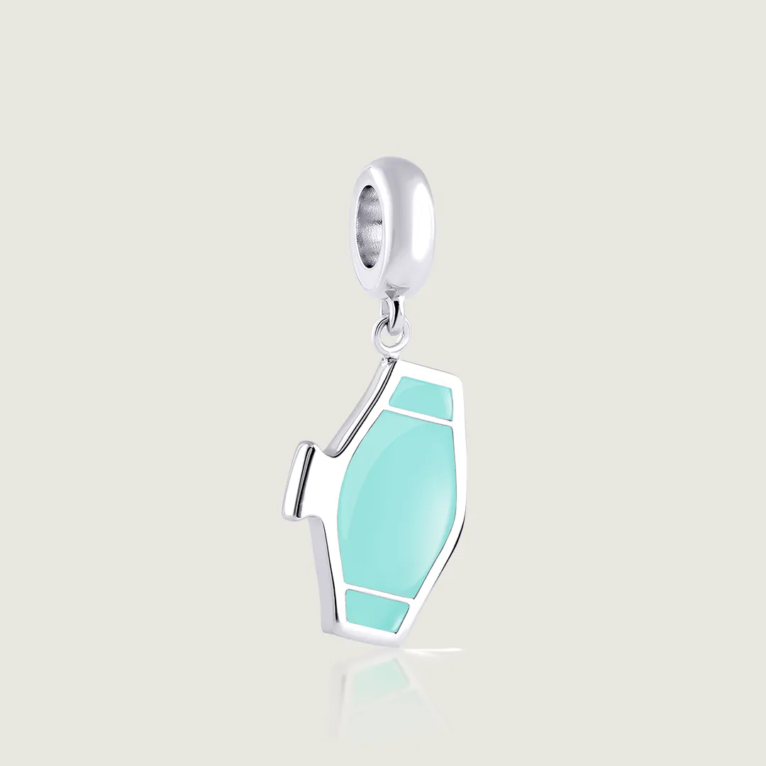 Turquoise Khnotsi Charm