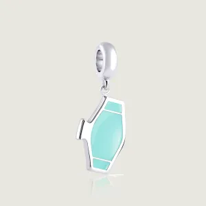 Turquoise Khnotsi Charm
