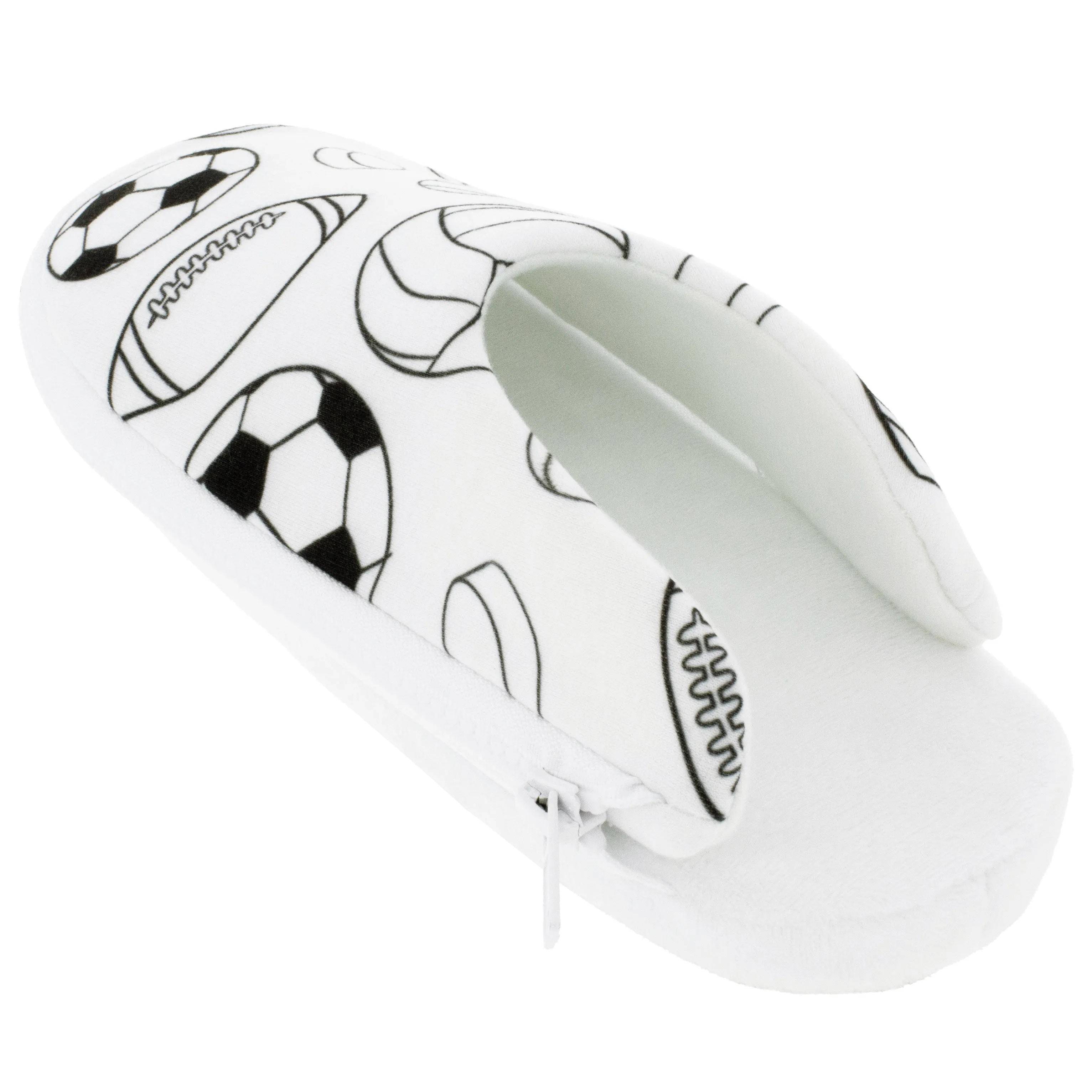 U-Color Sports Printed Zlipperz
