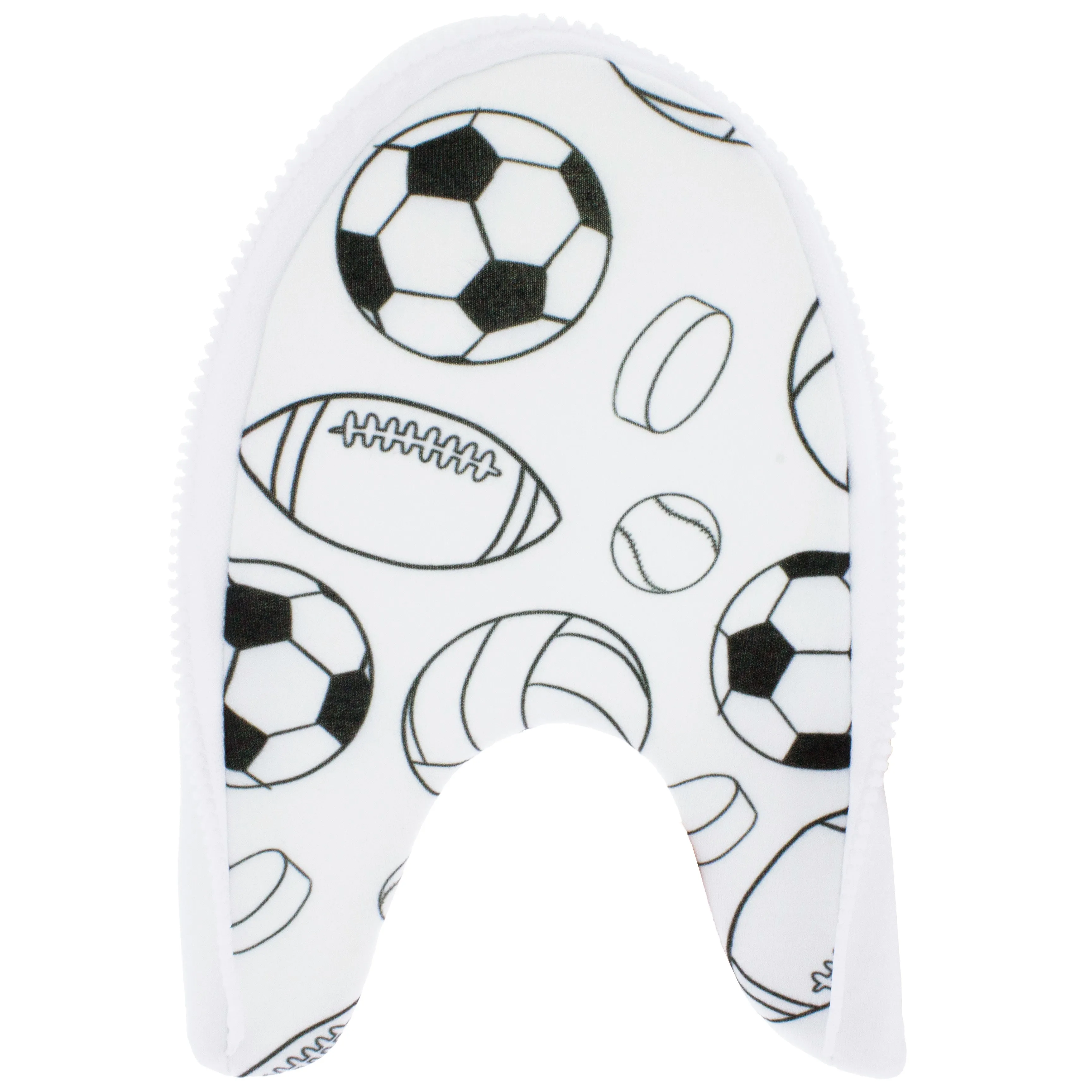U-Color Sports Printed Zlipperz