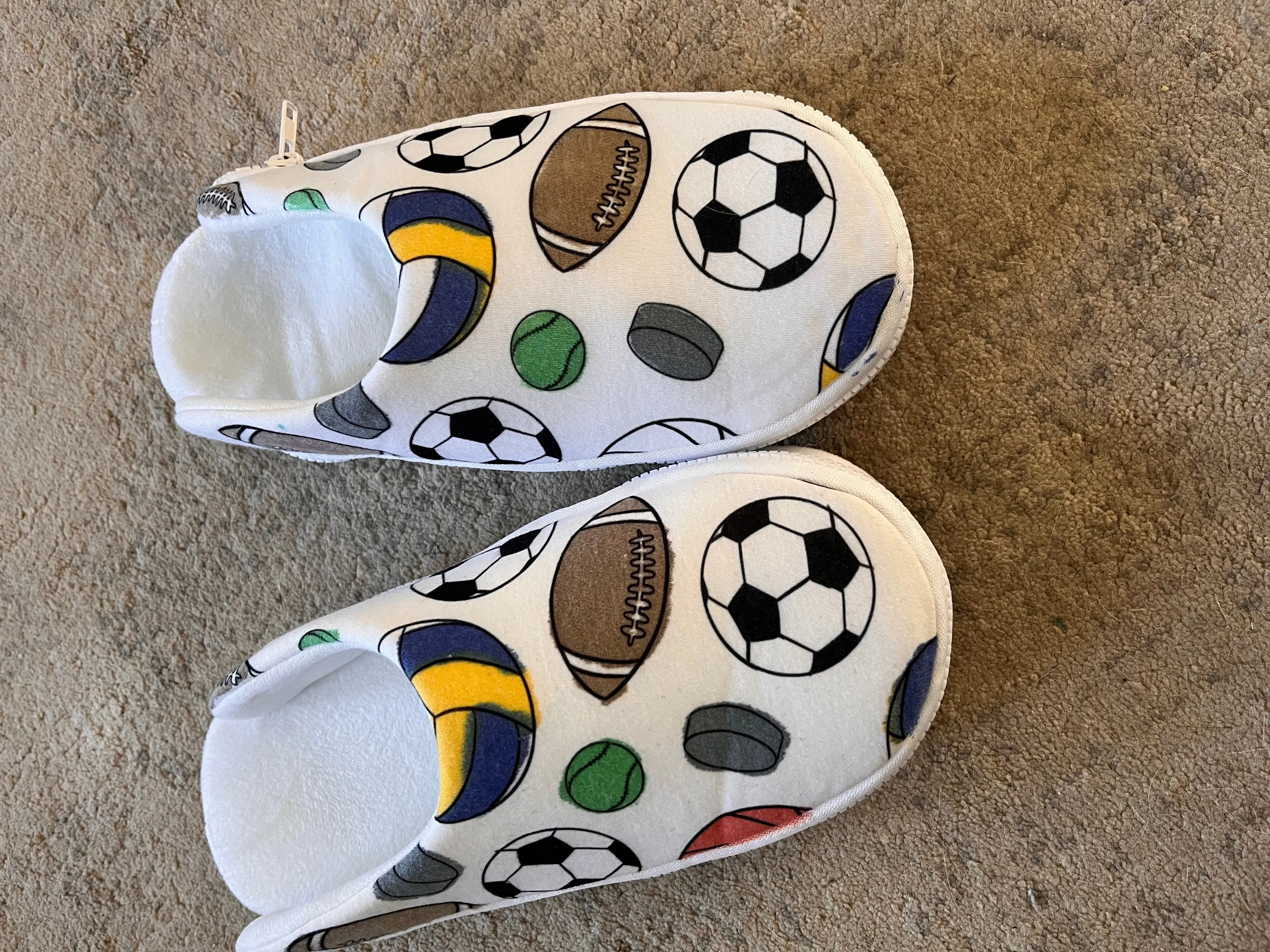 U-Color Sports Printed Zlipperz