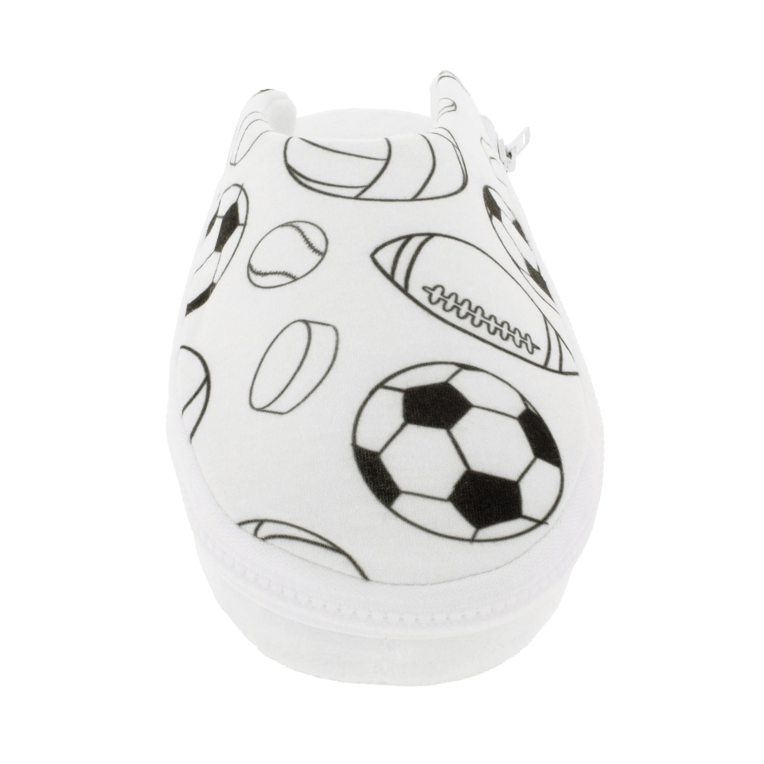 U-Color Sports Printed Zlipperz
