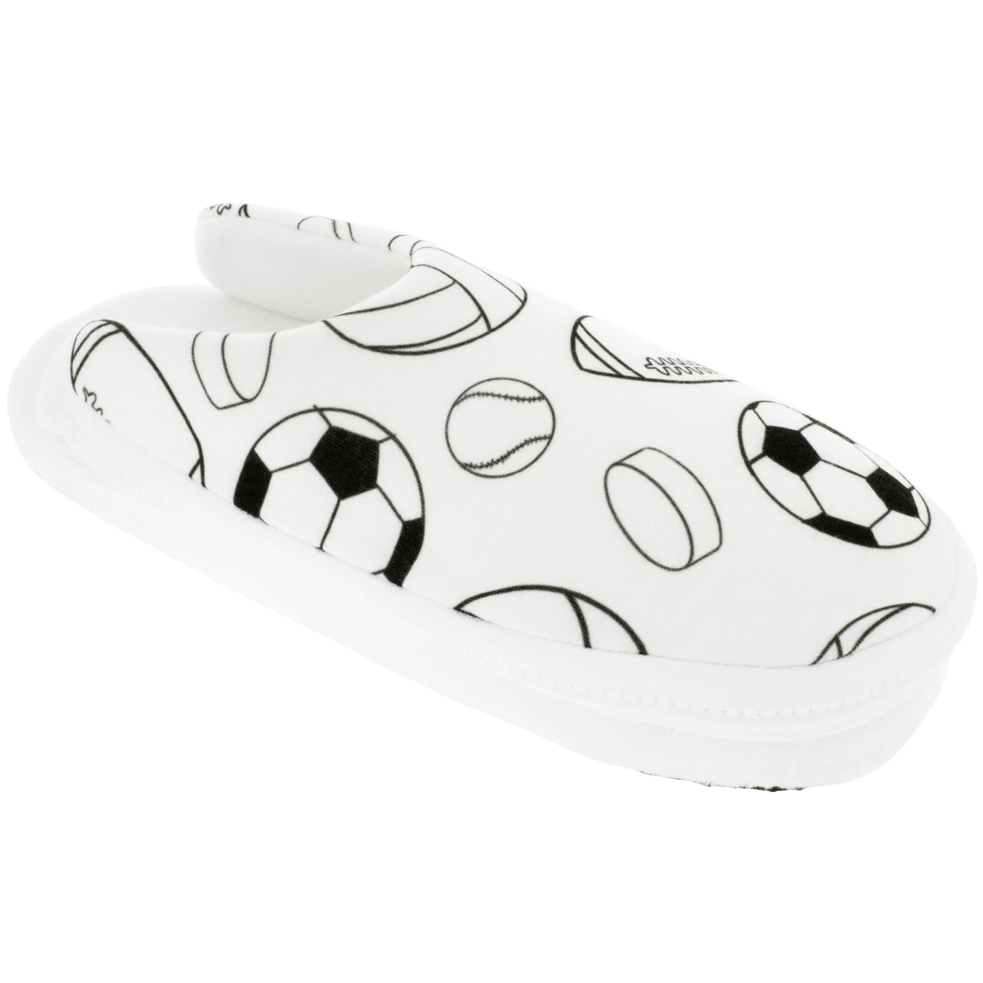 U-Color Sports Printed Zlipperz