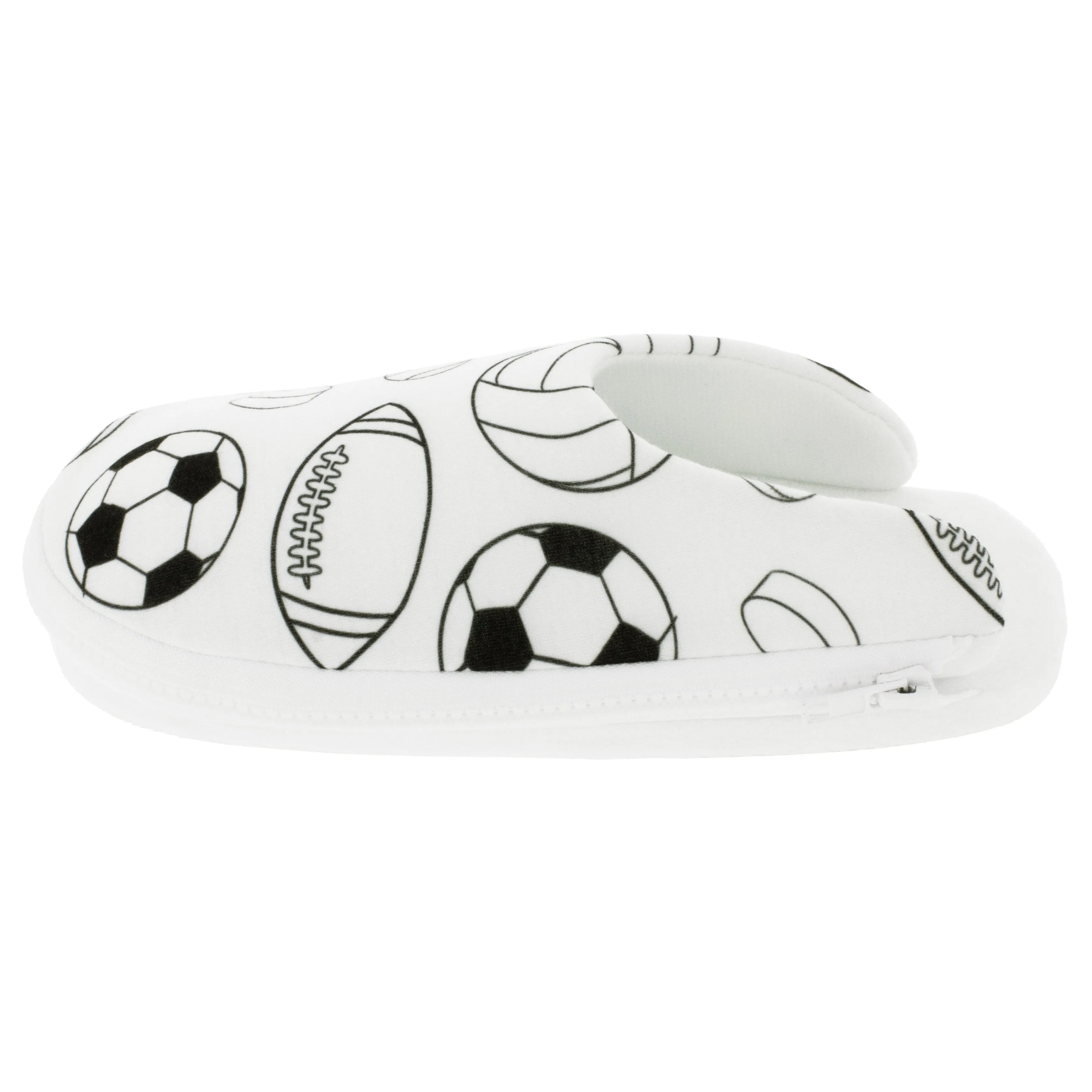 U-Color Sports Printed Zlipperz