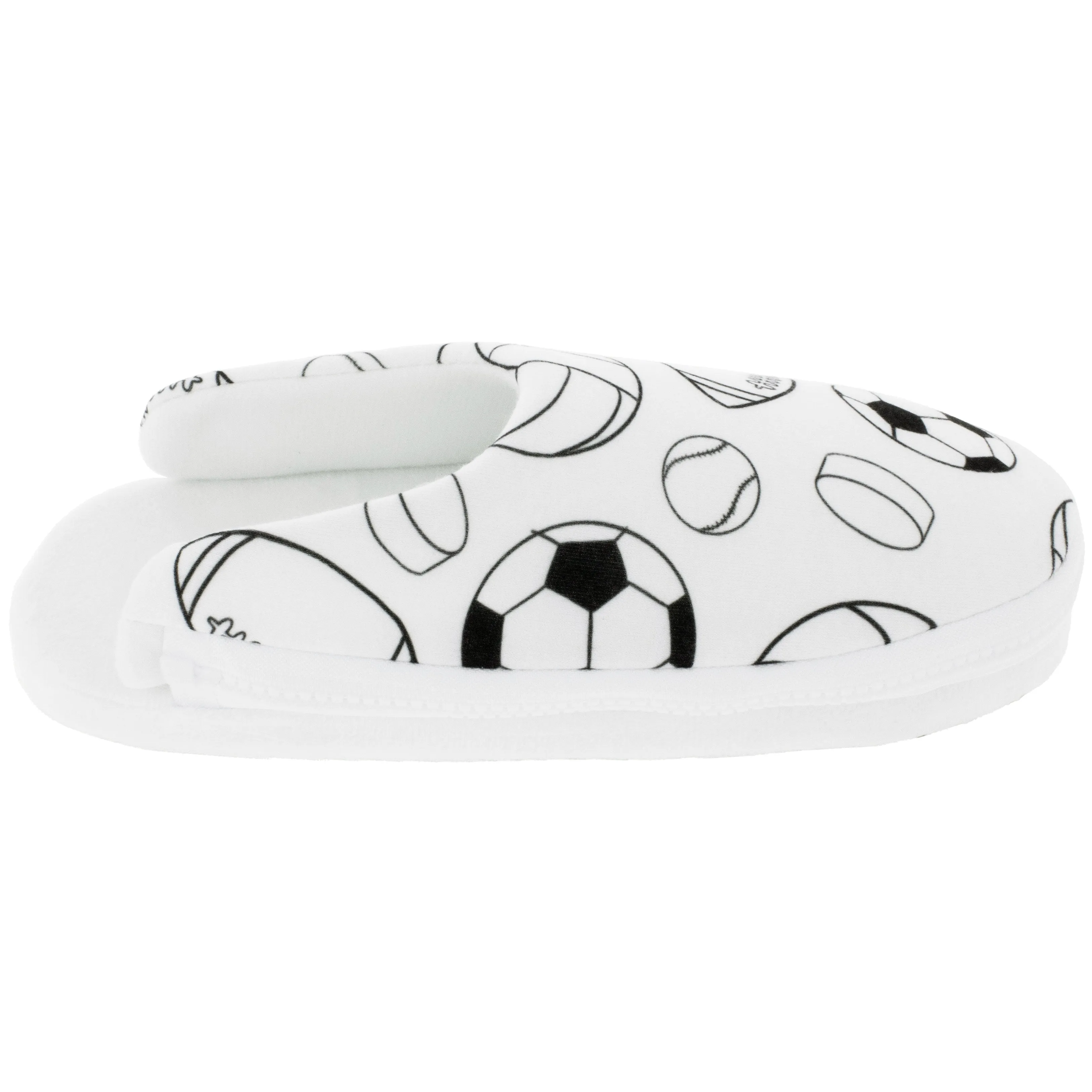 U-Color Sports Printed Zlipperz