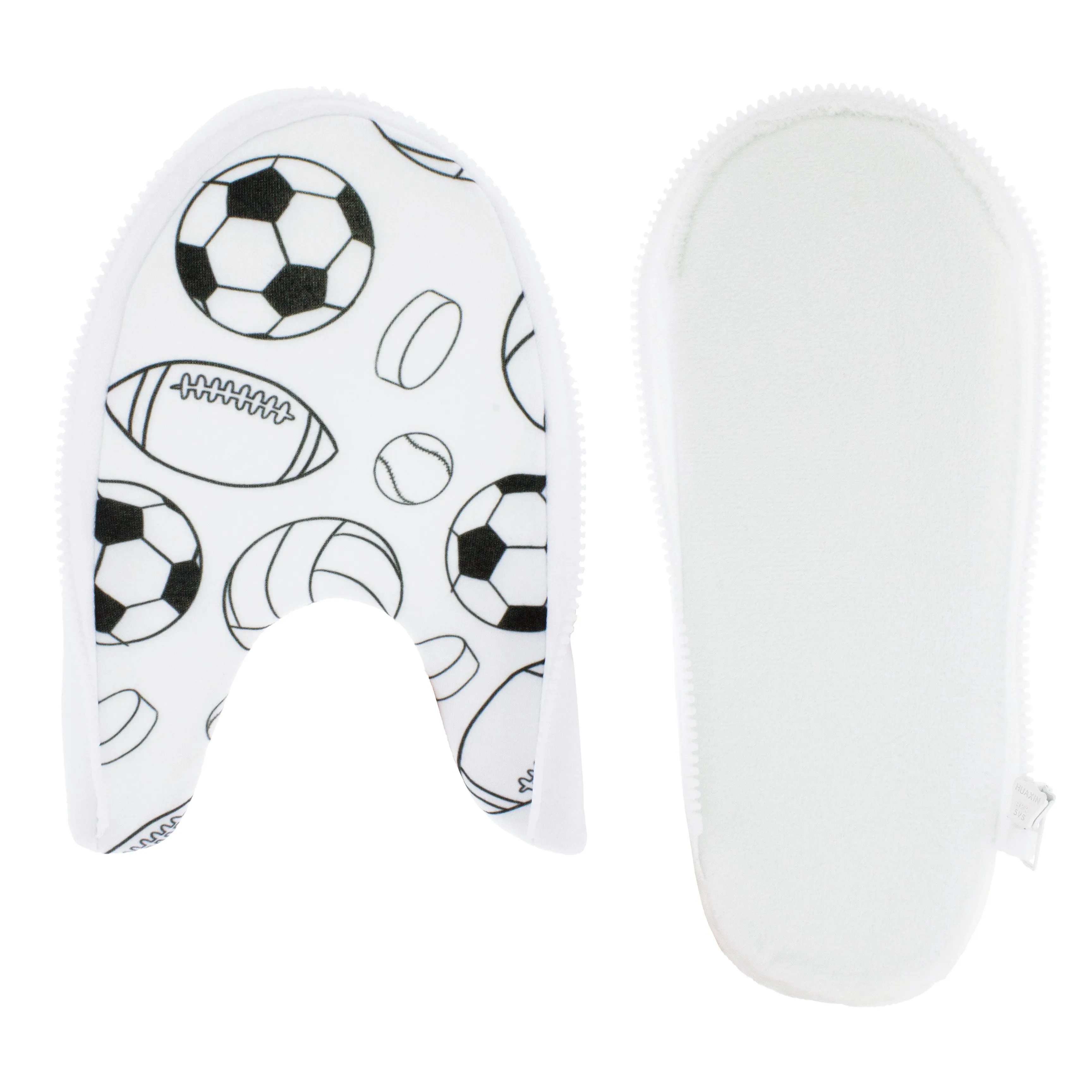 U-Color Sports Printed Zlipperz