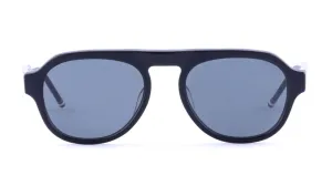 UES416A-Matte Black / Dark Grey