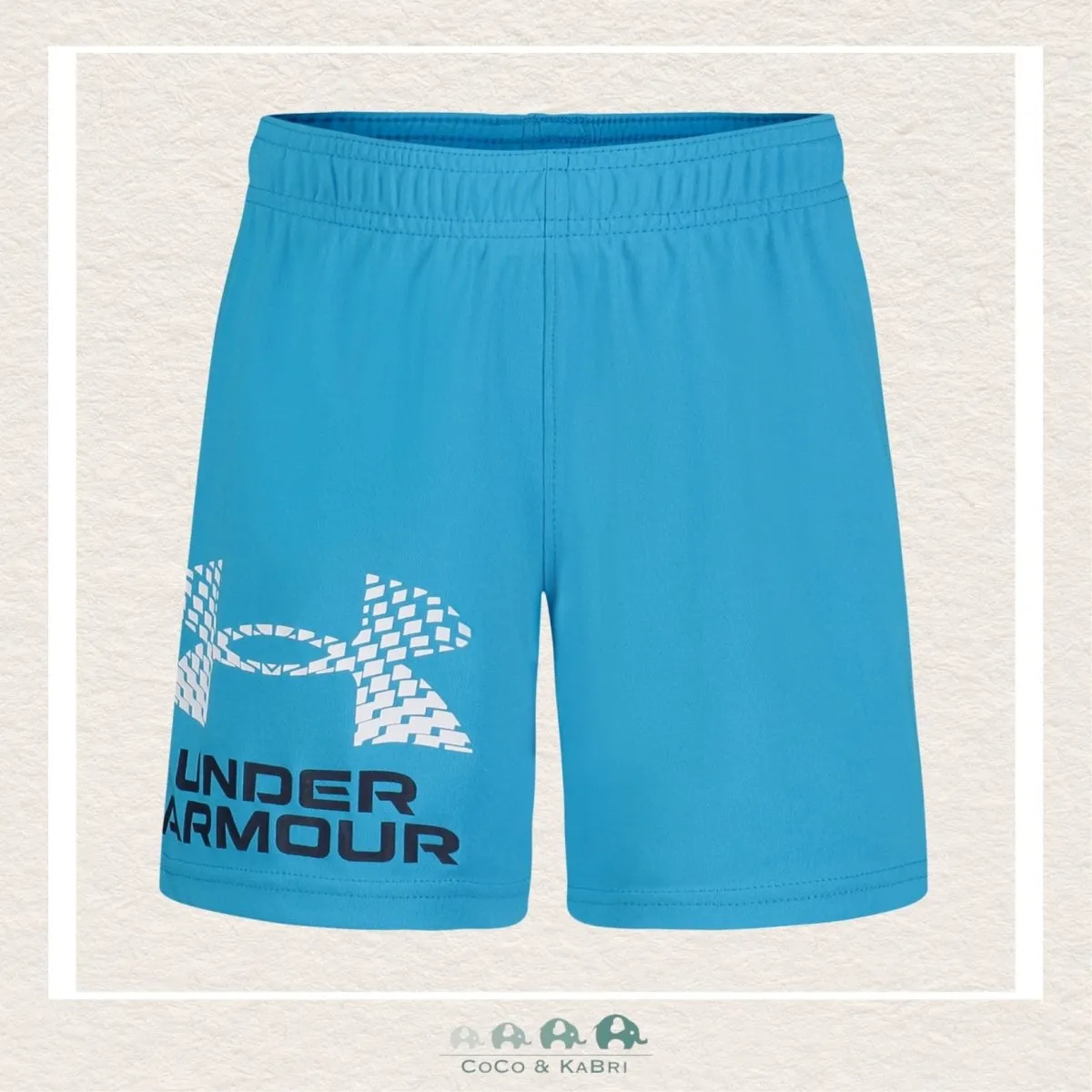 Under Armour Little Boys Capri Blue Shorts