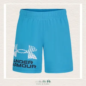 Under Armour Little Boys Capri Blue Shorts