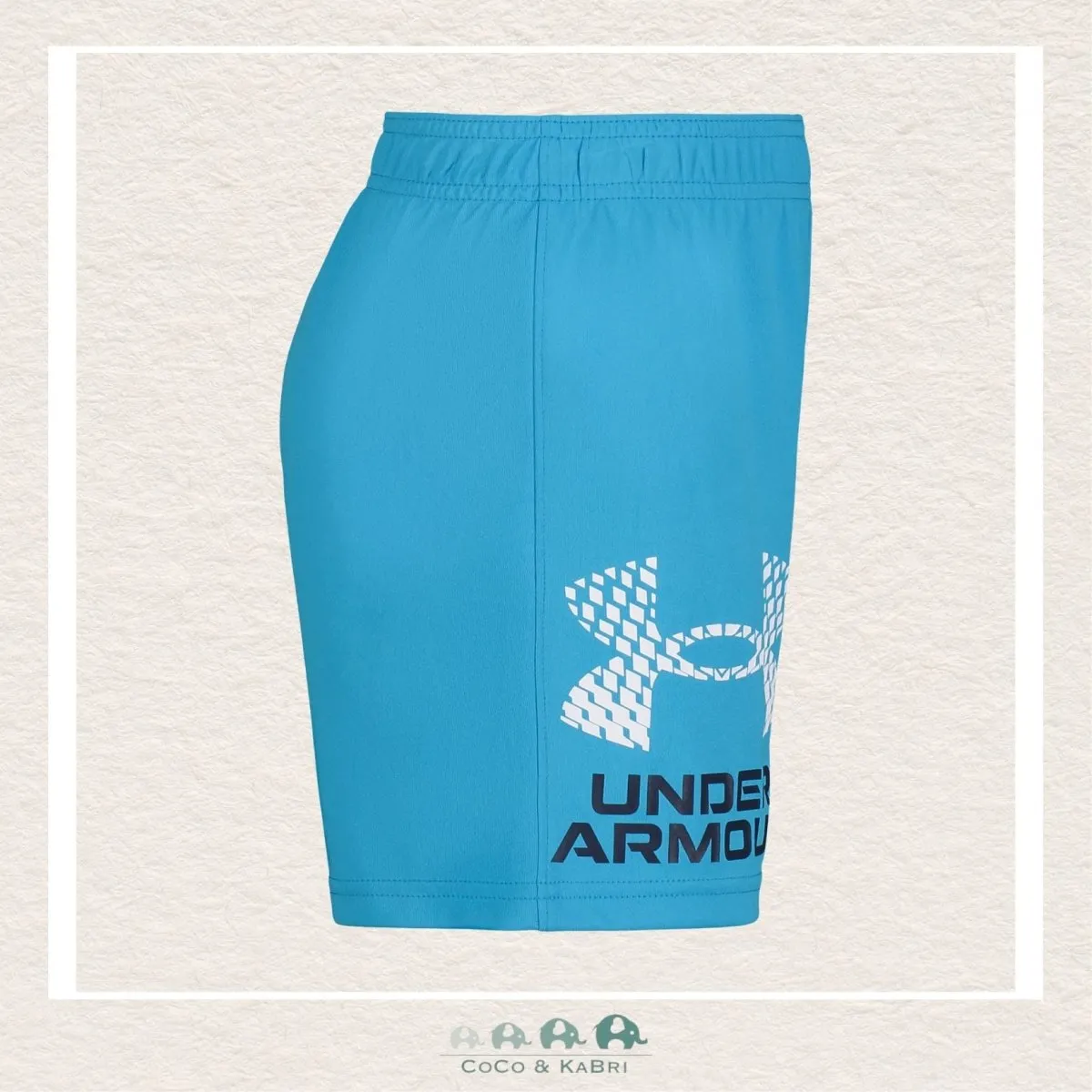 Under Armour Little Boys Capri Blue Shorts