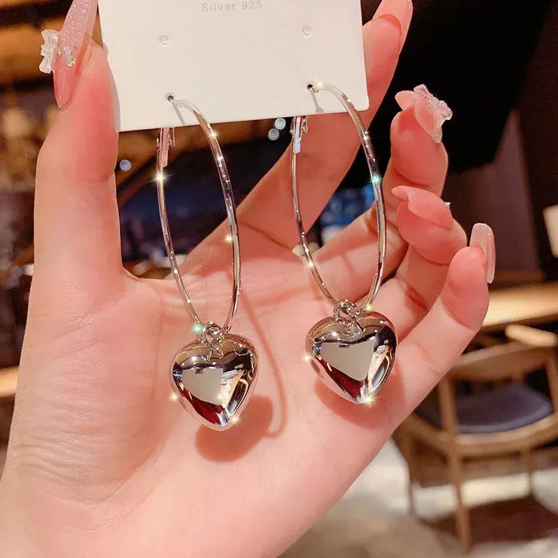 Unique Design Elegant Delicate Retro Exaggerated Multilayer Stud Earrings Women Jewelry
