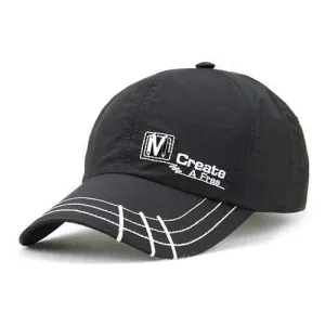 Unisex Baseball Embroidery Caps Summer Sunscreen Hip-Hop Cap Quick Drying Hats