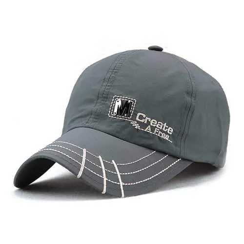 Unisex Baseball Embroidery Caps Summer Sunscreen Hip-Hop Cap Quick Drying Hats