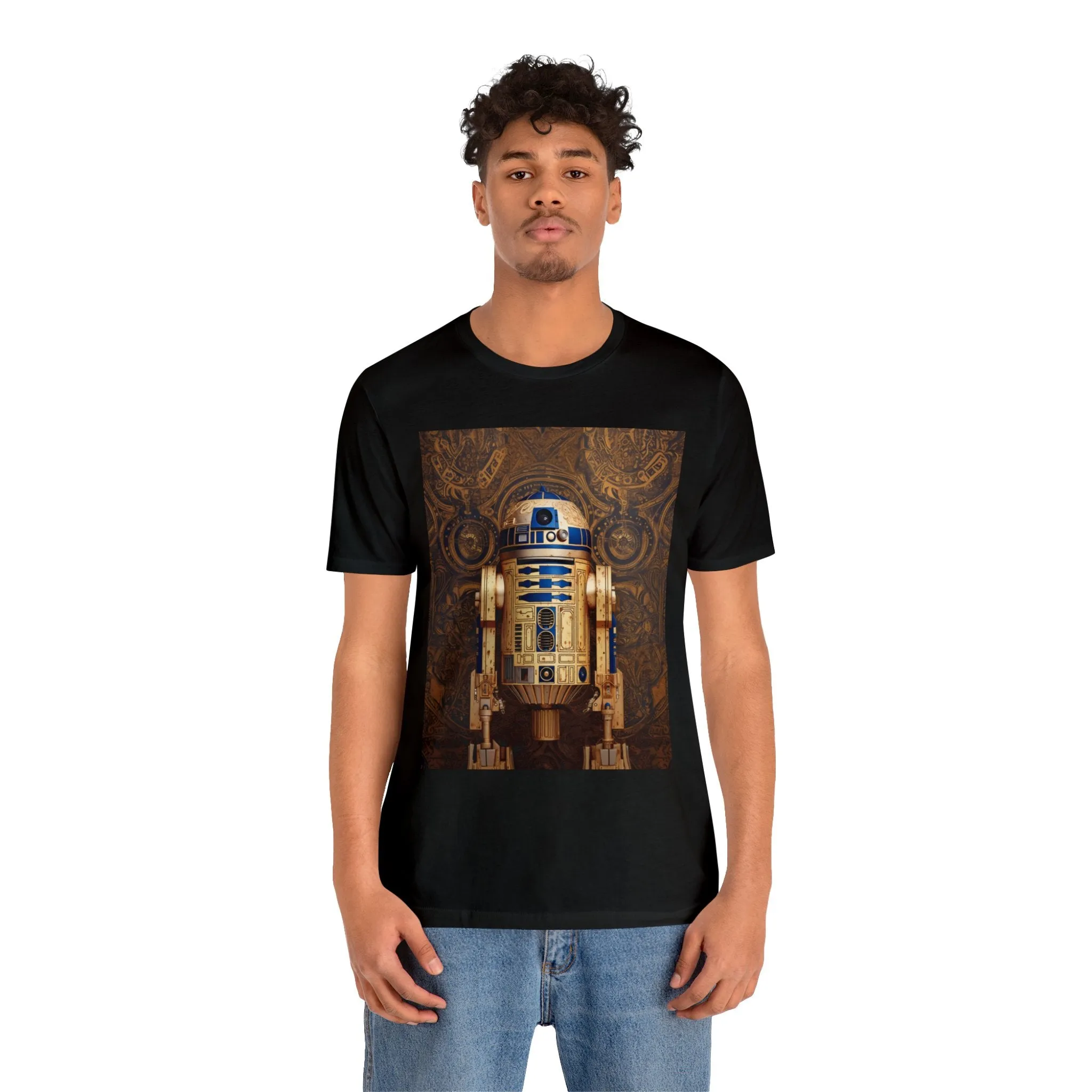 Unisex Jersey Short Sleeve Tee - R2D2Byzantine