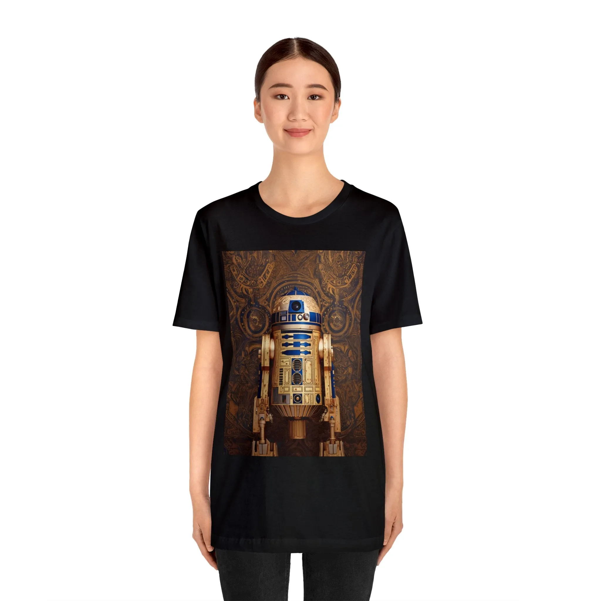 Unisex Jersey Short Sleeve Tee - R2D2Byzantine