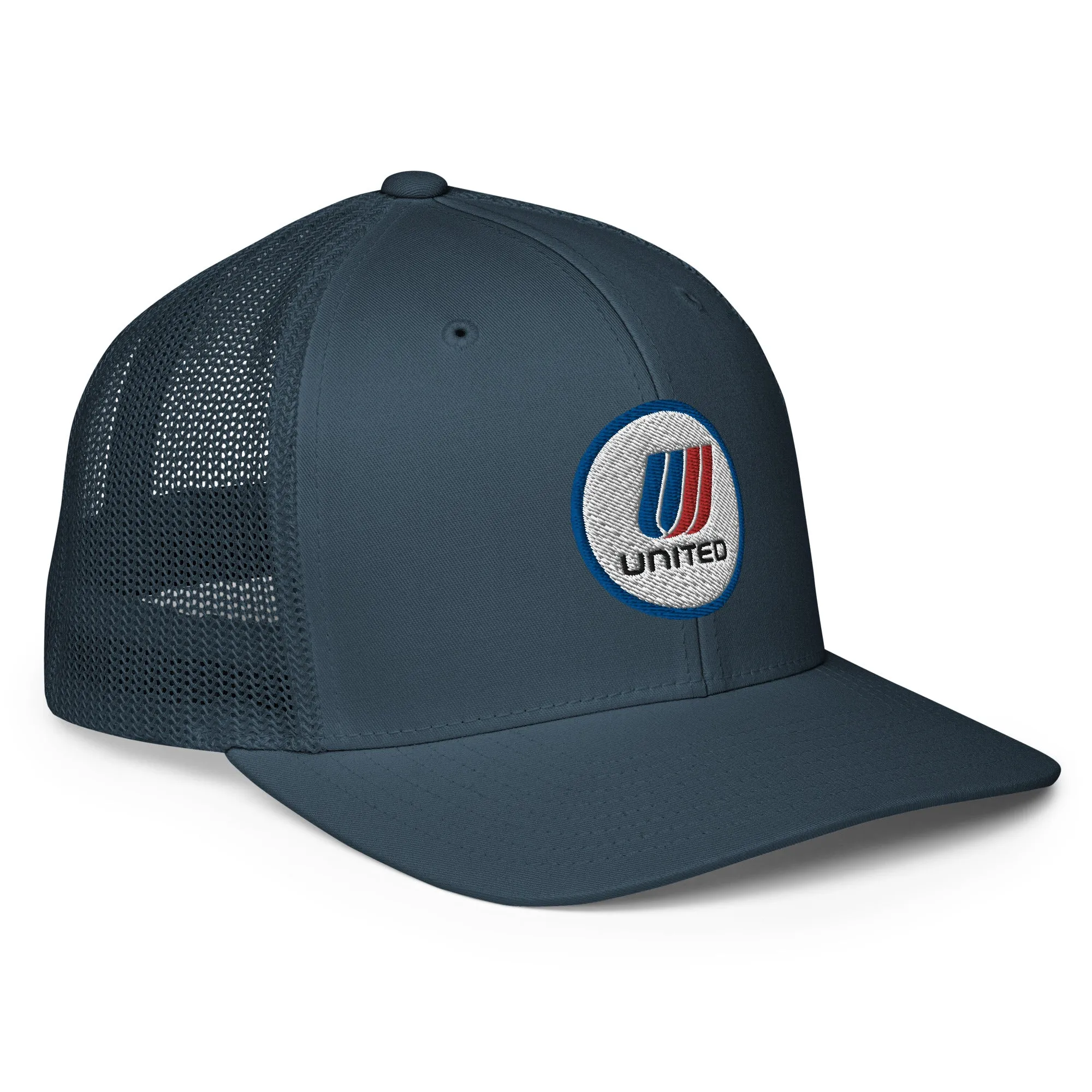 United Airlines Mesh Trucker Cap