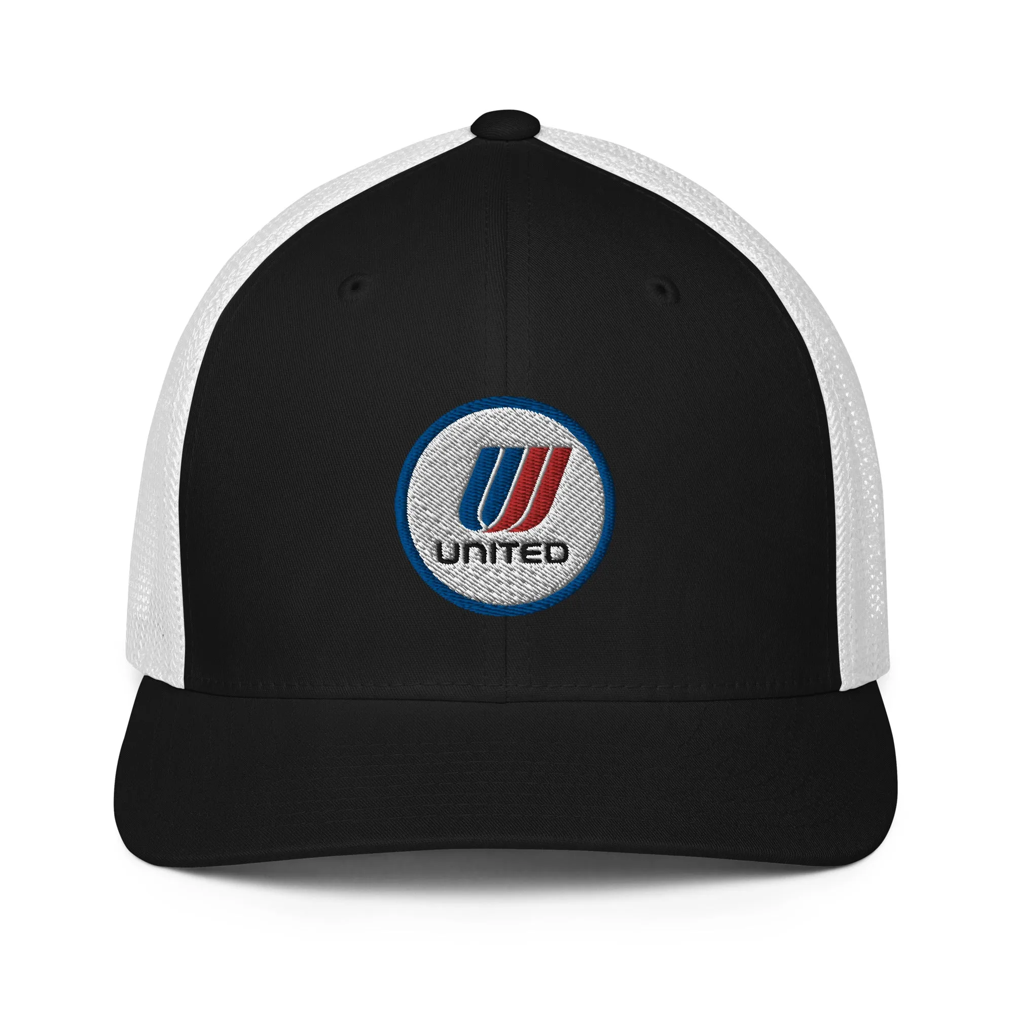 United Airlines Mesh Trucker Cap