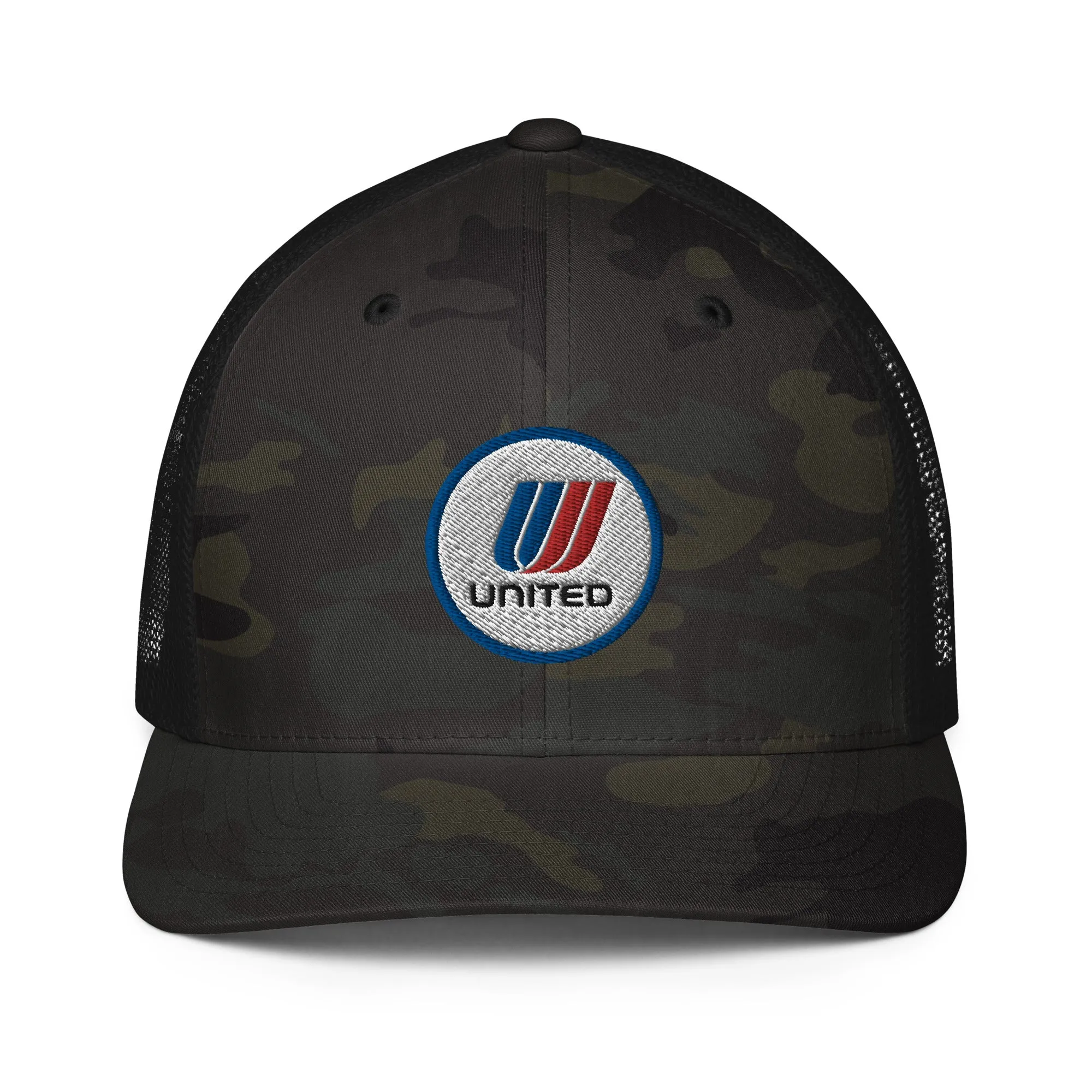 United Airlines Mesh Trucker Cap