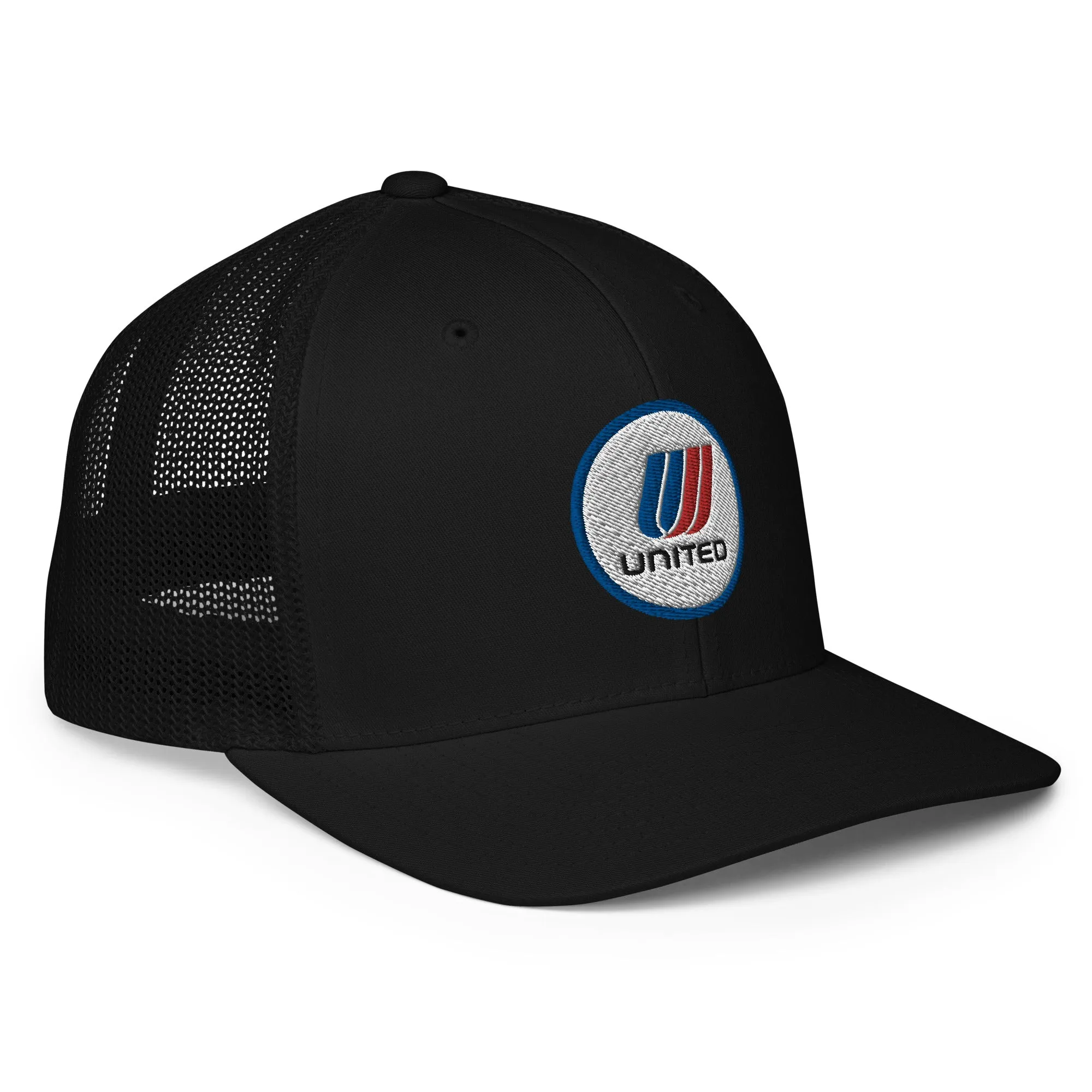 United Airlines Mesh Trucker Cap