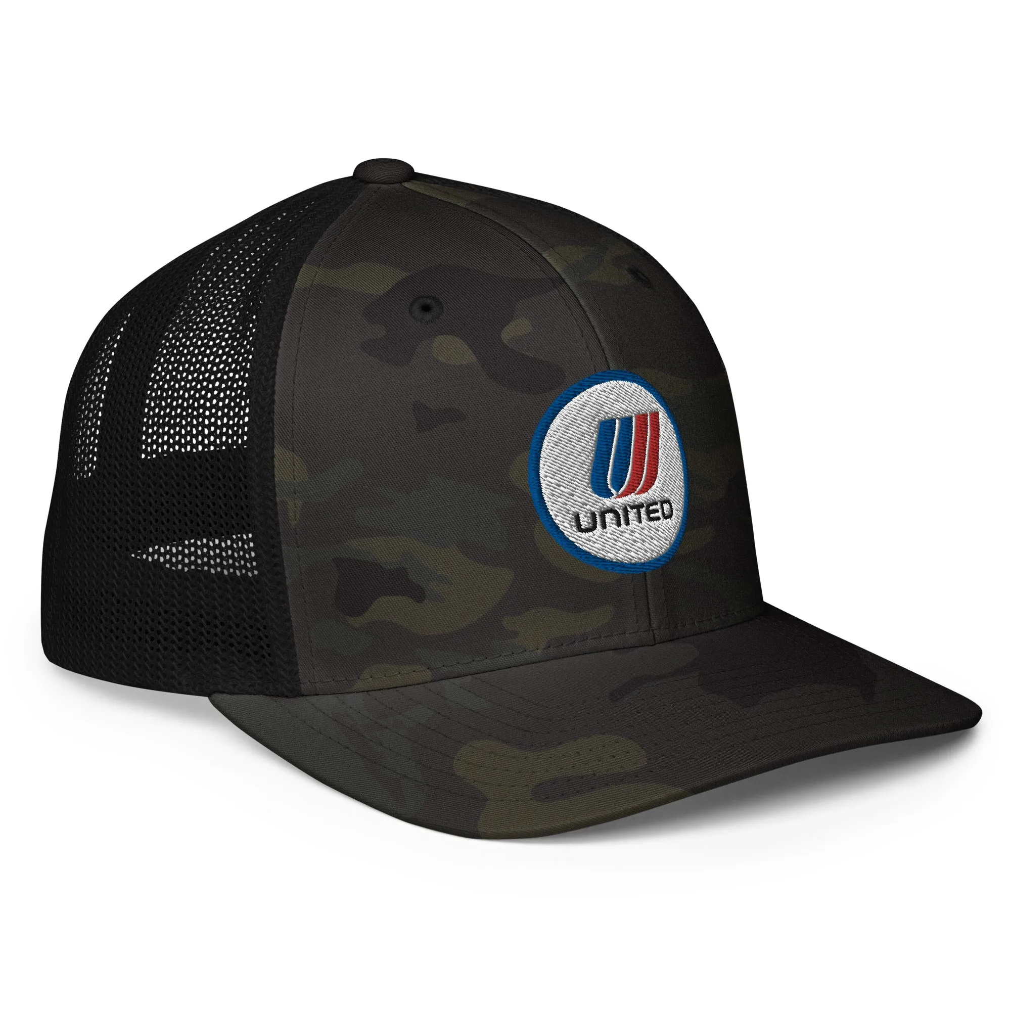 United Airlines Mesh Trucker Cap
