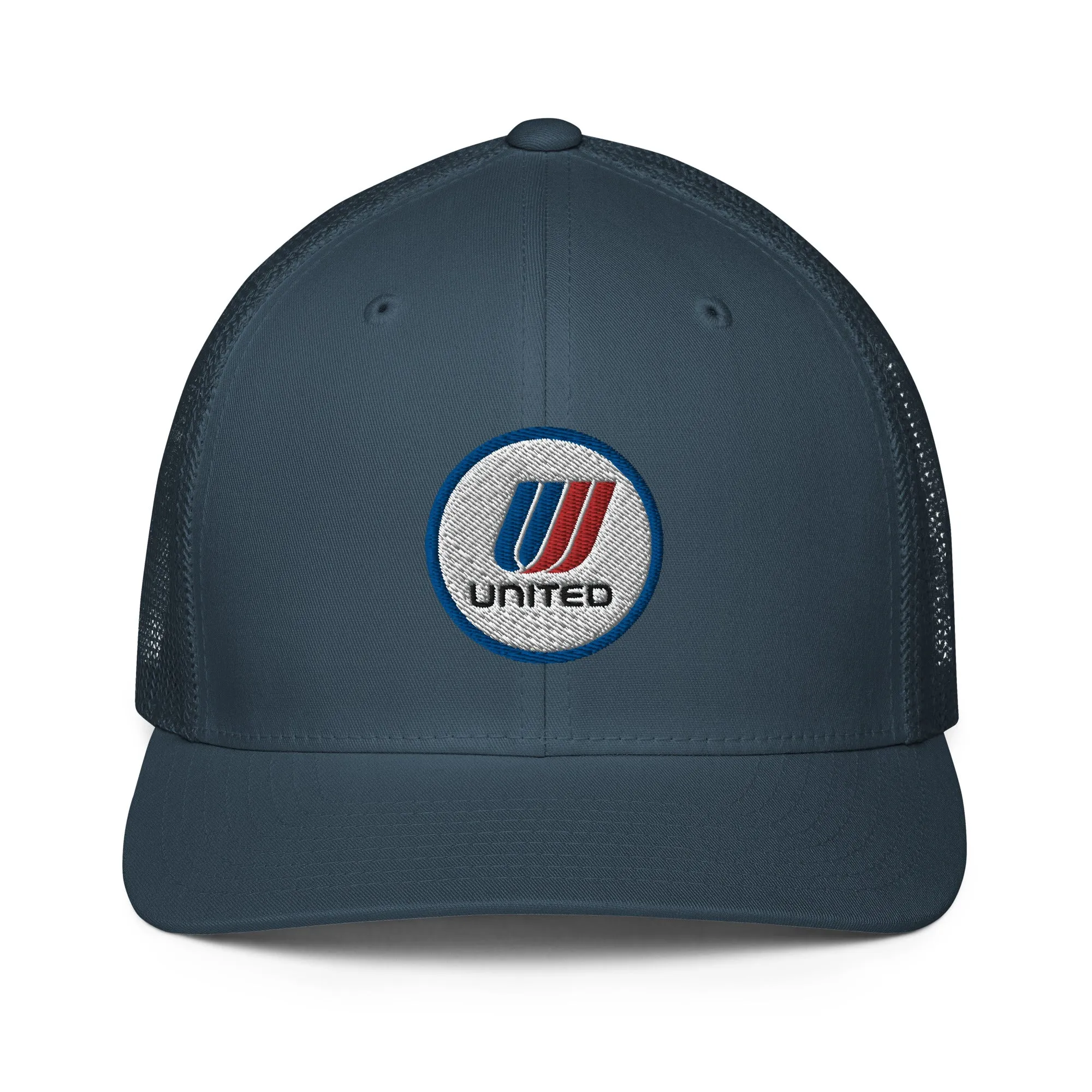 United Airlines Mesh Trucker Cap