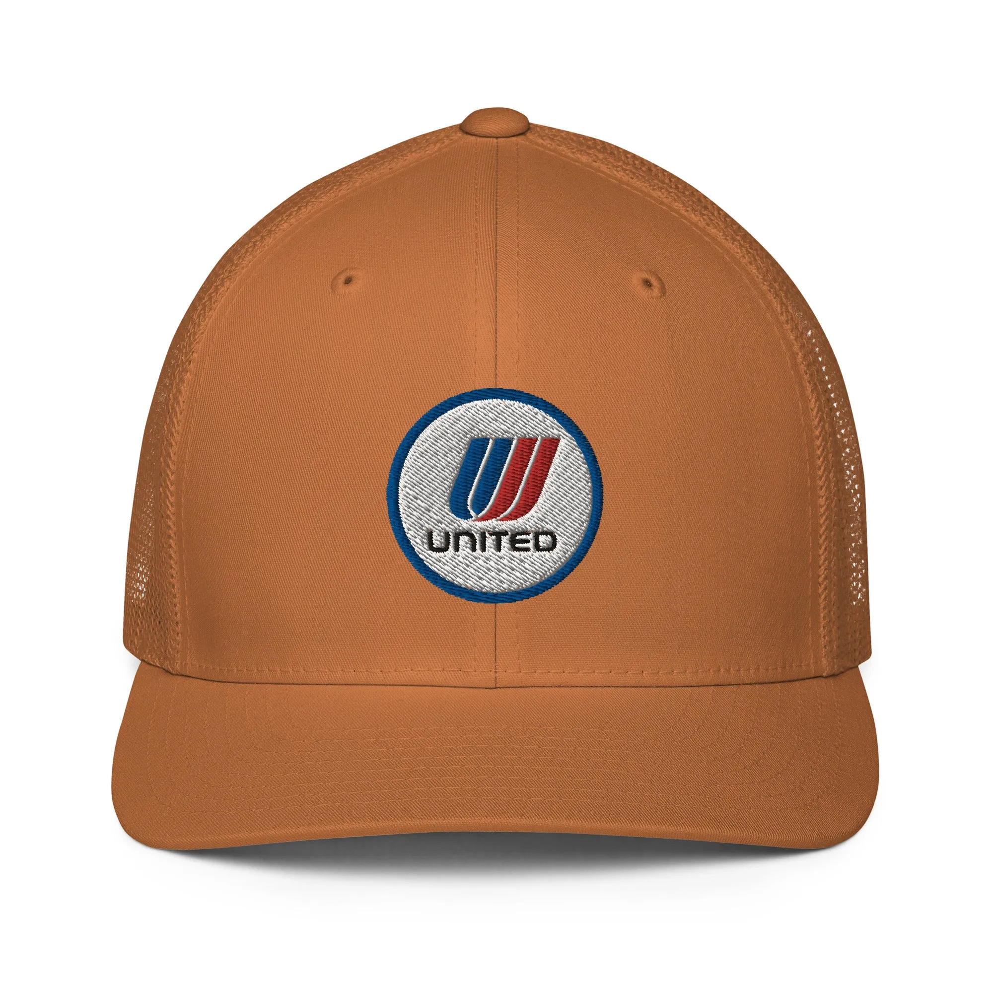 United Airlines Mesh Trucker Cap