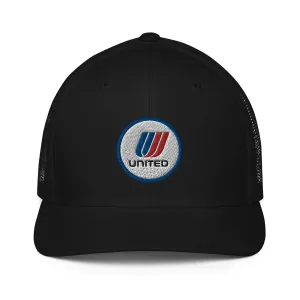 United Airlines Mesh Trucker Cap