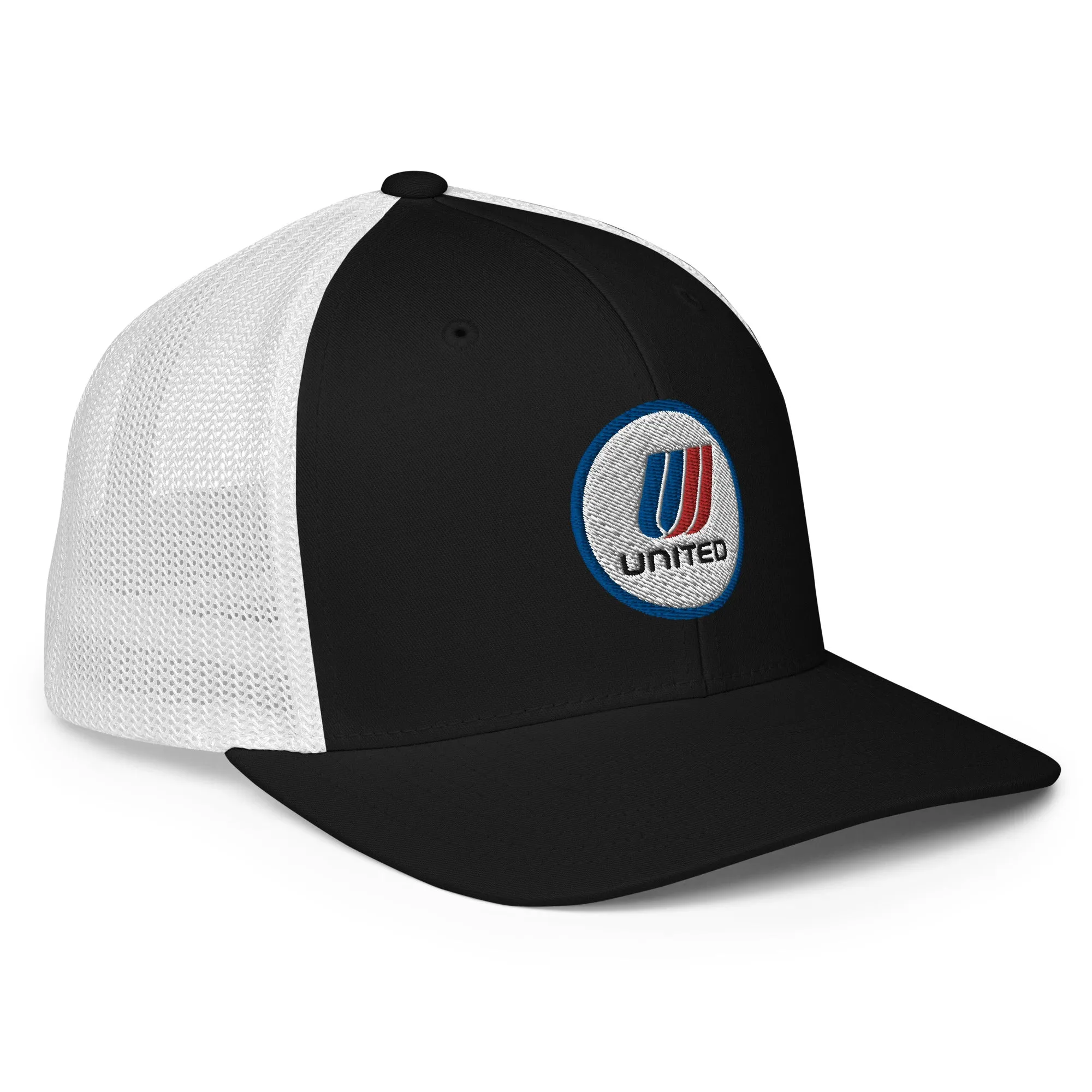 United Airlines Mesh Trucker Cap