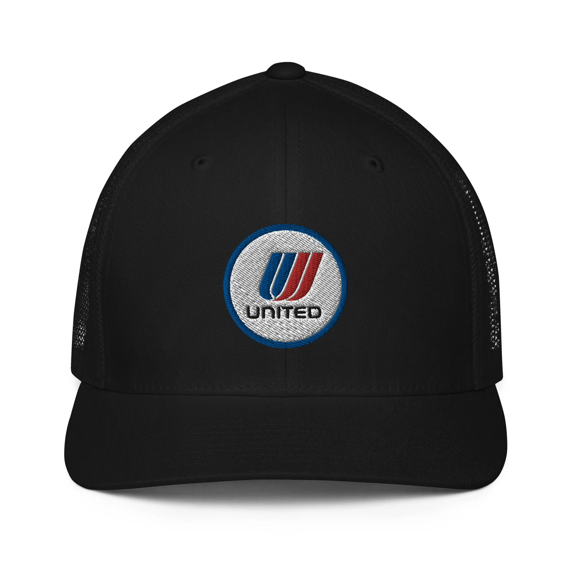 United Airlines Mesh Trucker Cap