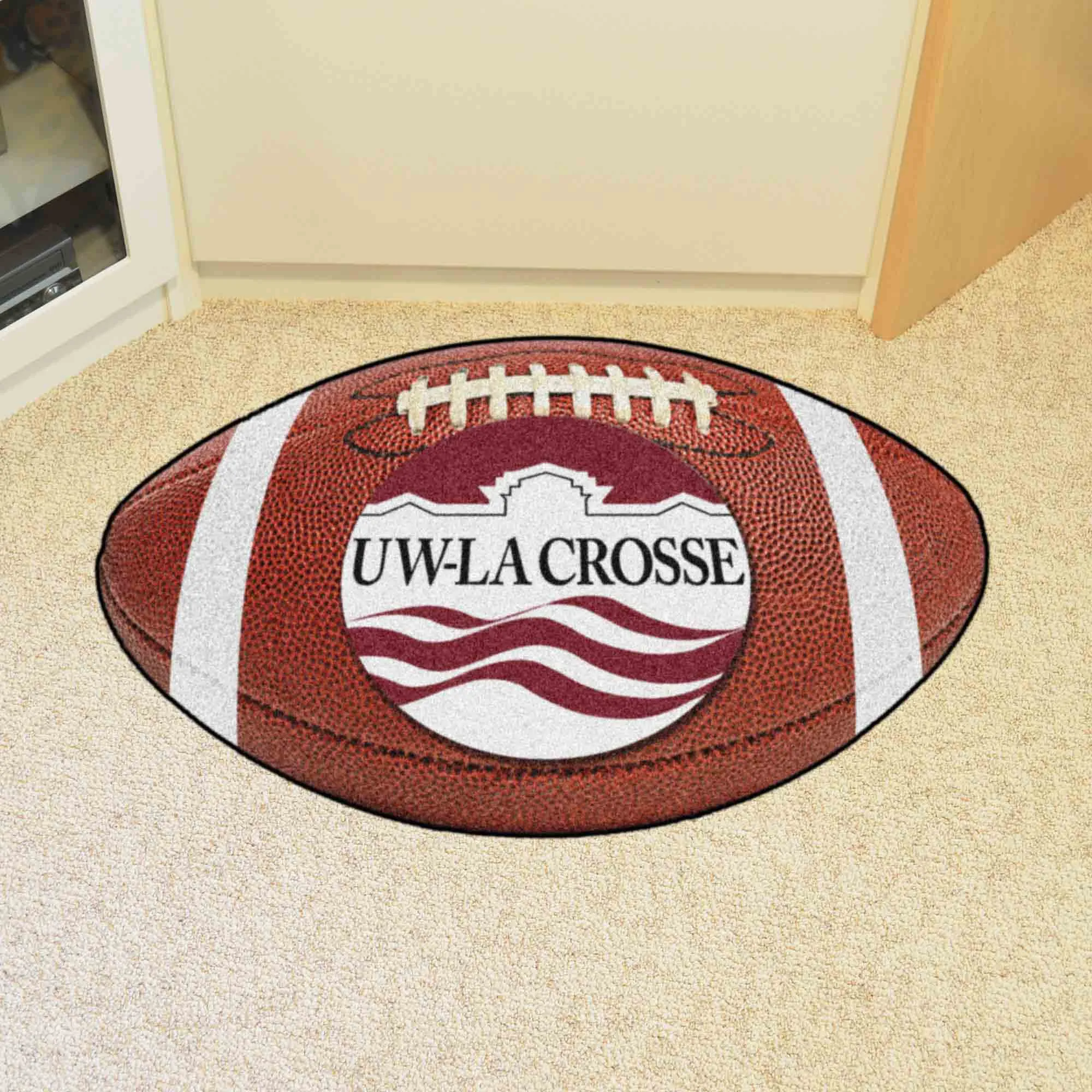 Univ of Wisconsin La Crosse Football Mat