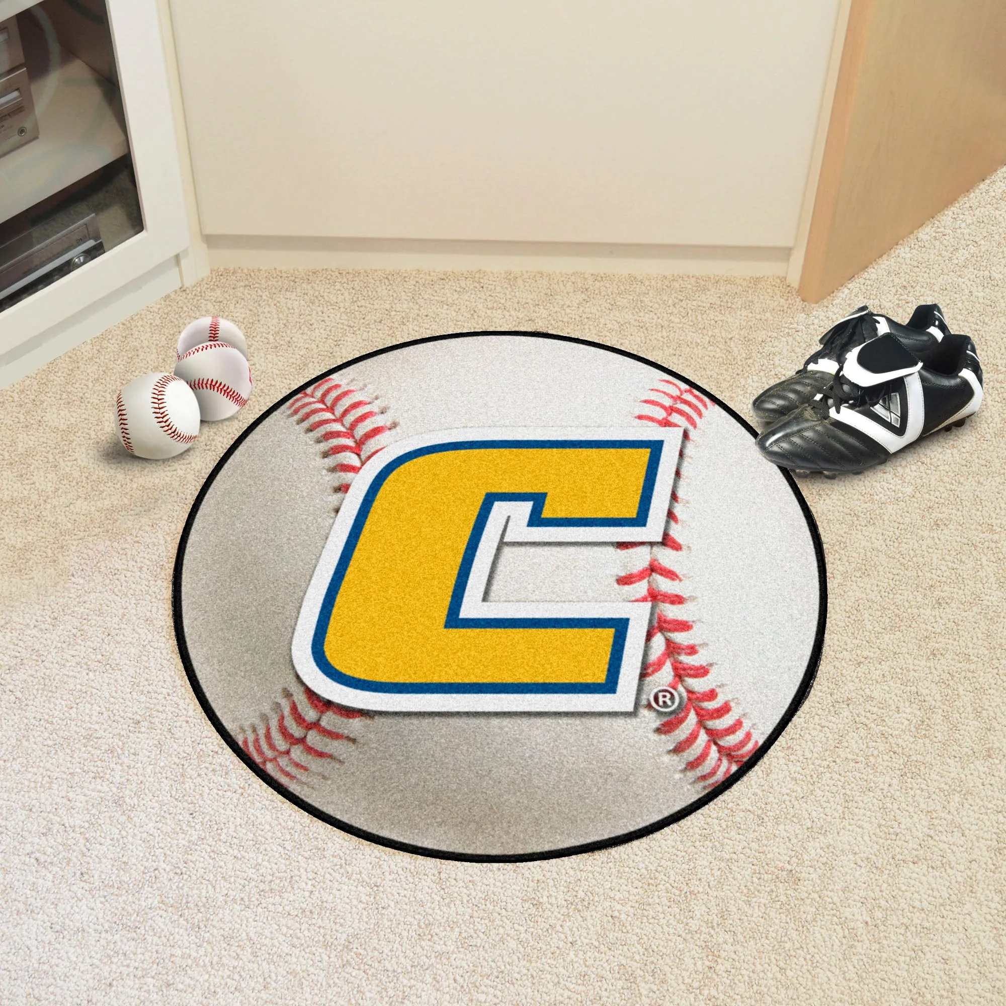 Univ Tennessee Chattanooga Baseball Mat