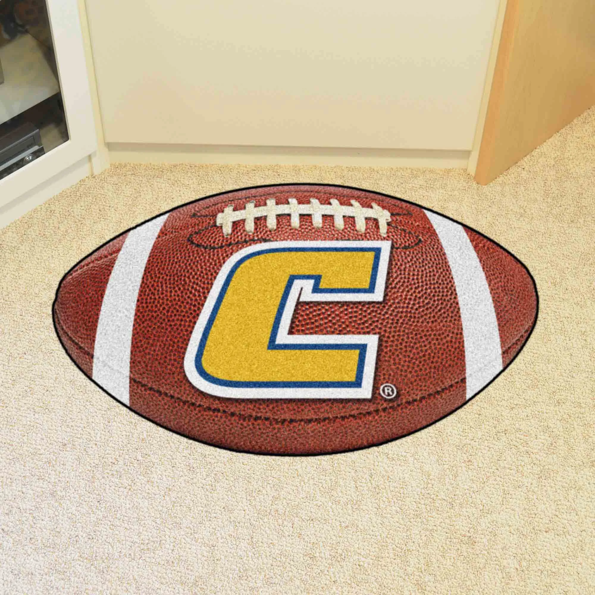 Univ Tennessee Chattanooga Football Mat