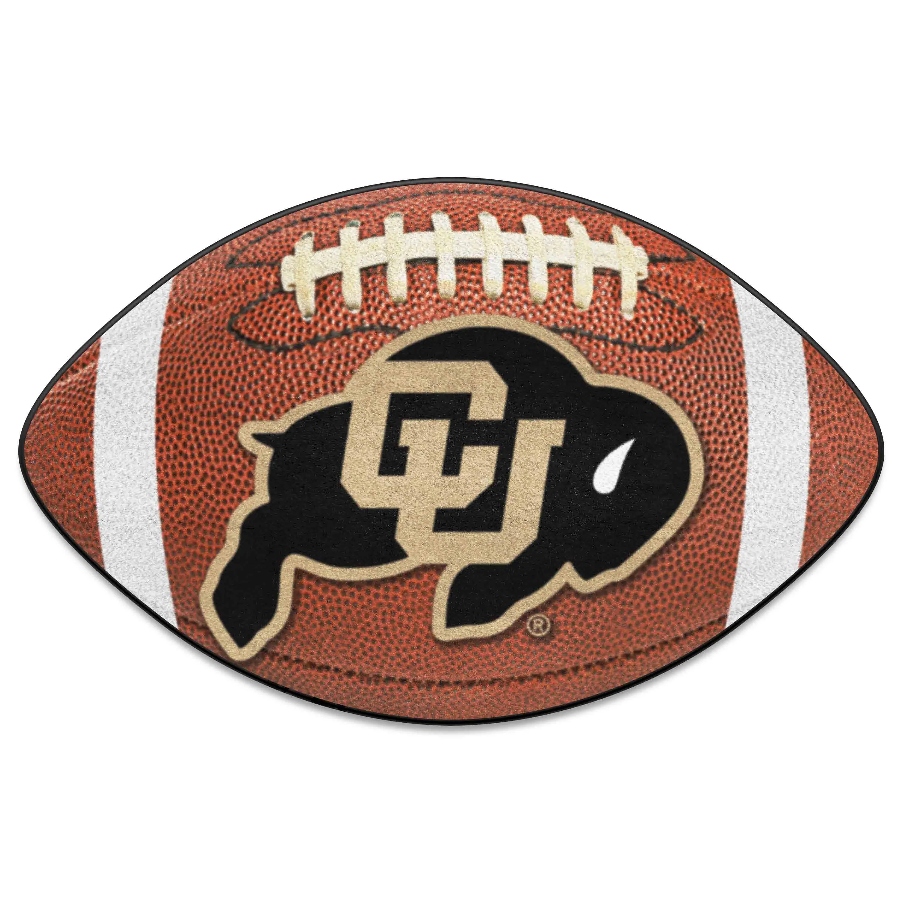 University of Colorado Football Mat