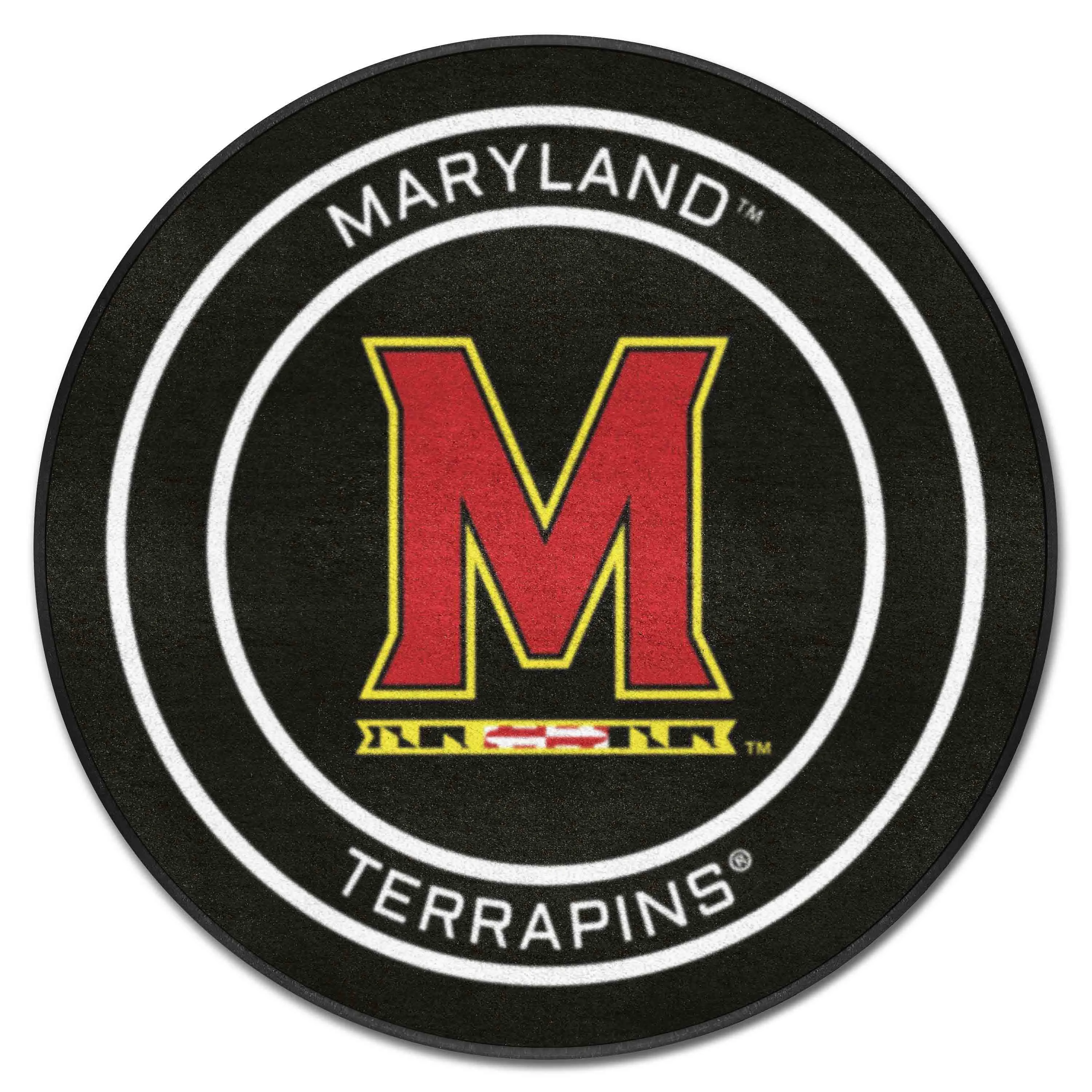 University of Maryland Puck Mat