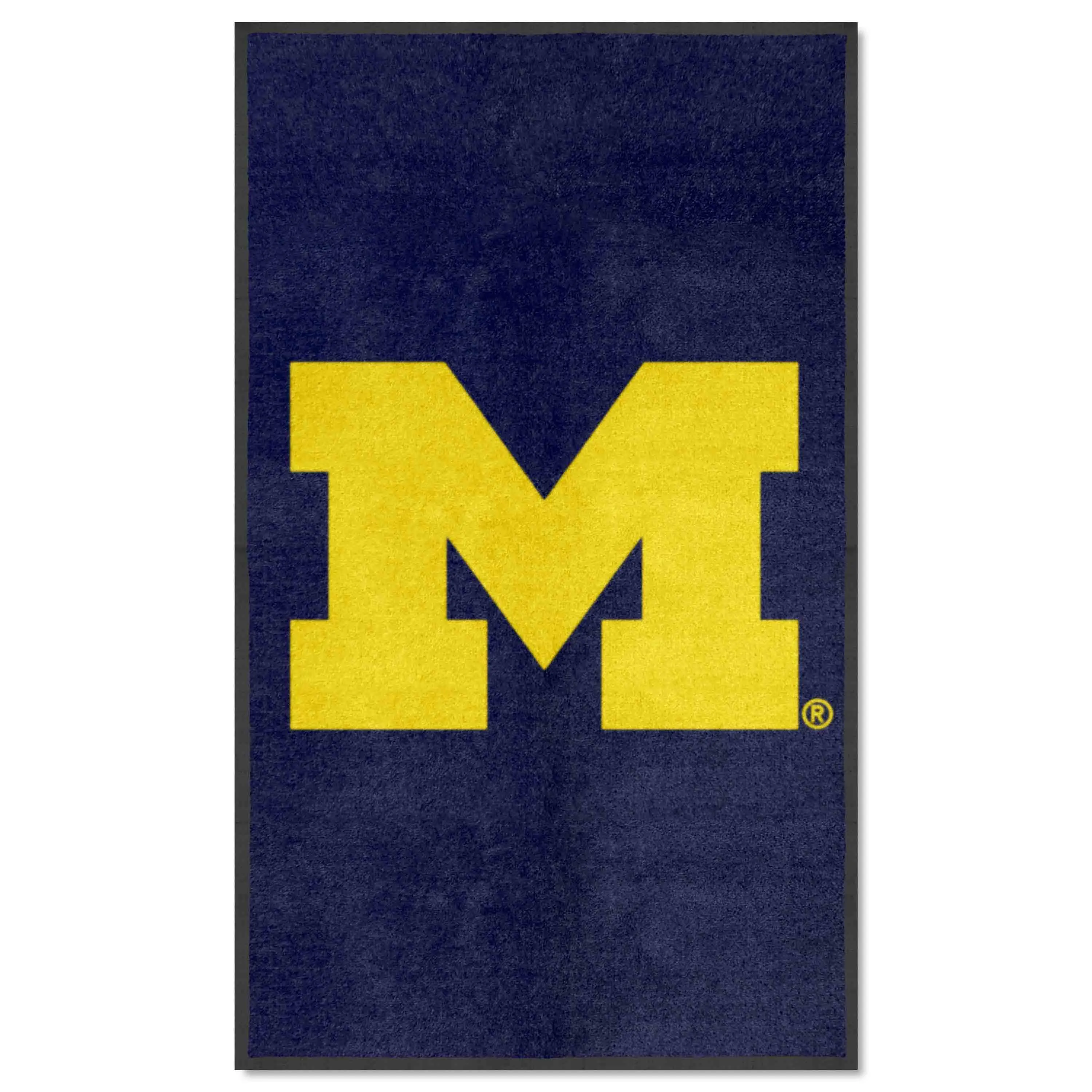 University of Michigan 3X5 Logo Mat - Portrait