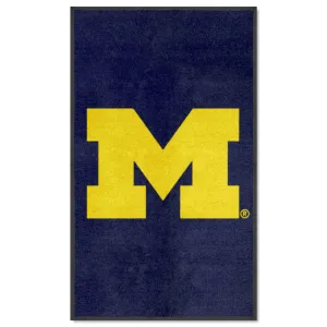 University of Michigan 3X5 Logo Mat - Portrait