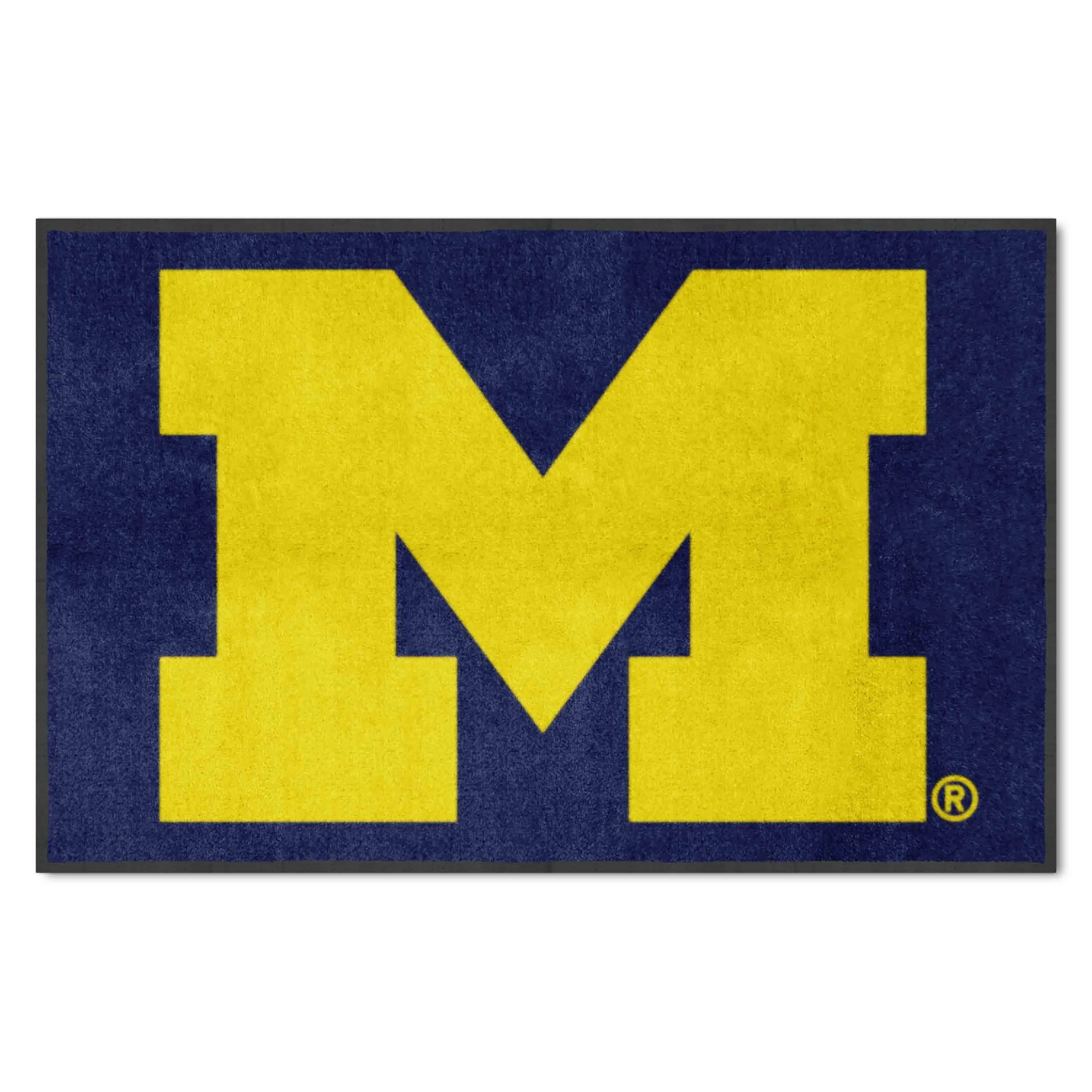 University of Michigan 4X6 Logo Mat - Landscape