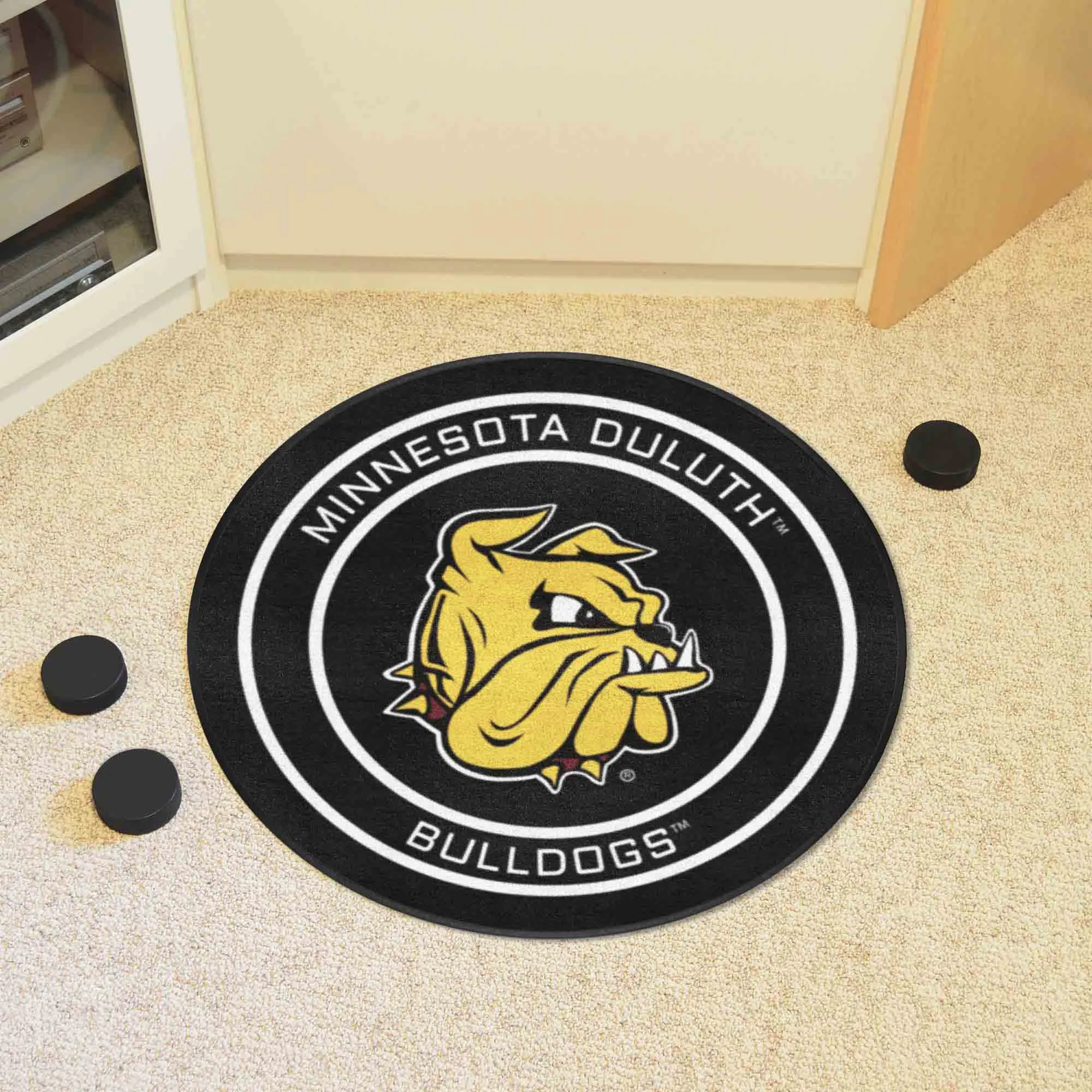 University of Minnesota-Duluth Puck Mat