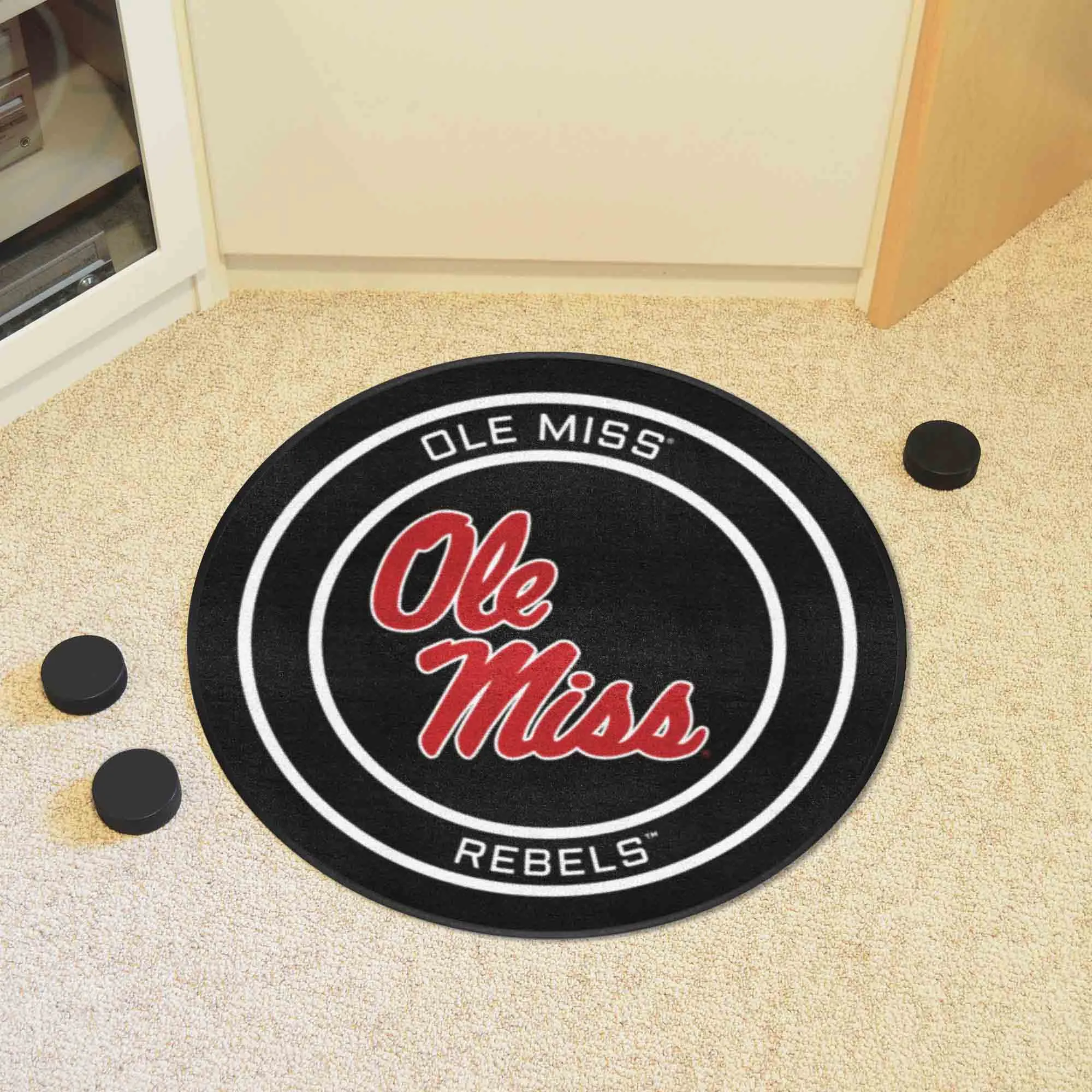 University of Mississippi - Ol Puck Mat