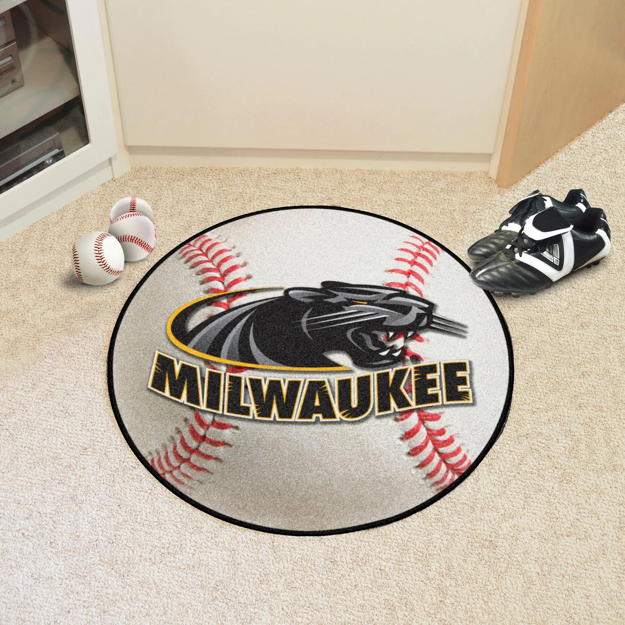 University Of Wisconsin-Milwau Baseball Mat