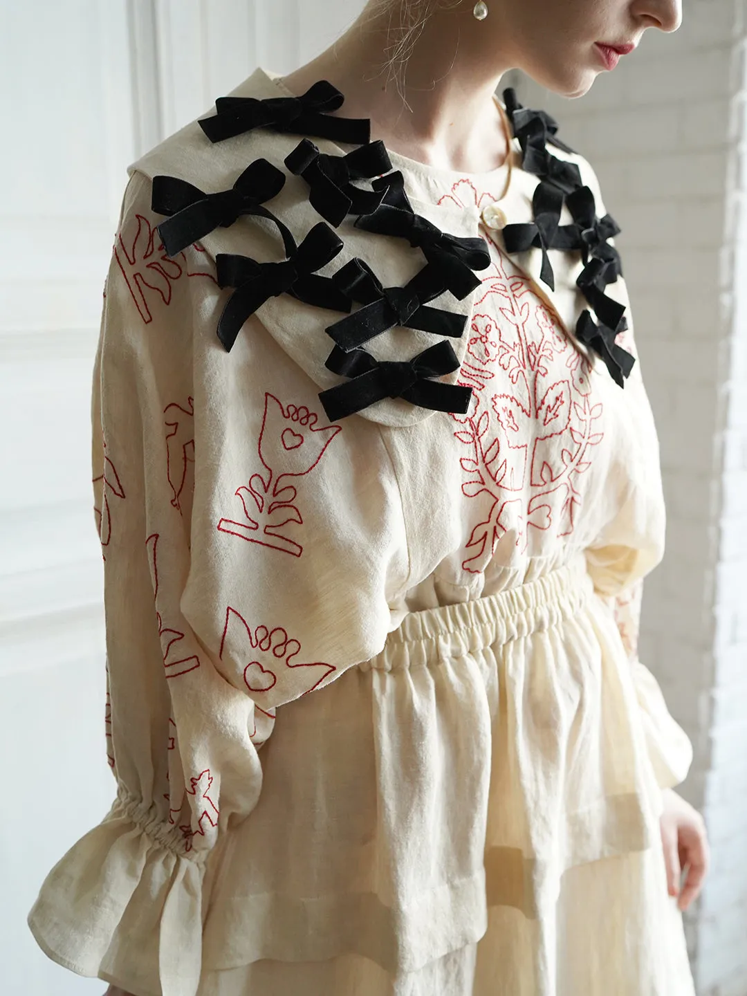 Unlogical Poem Retro Style Falsecollar