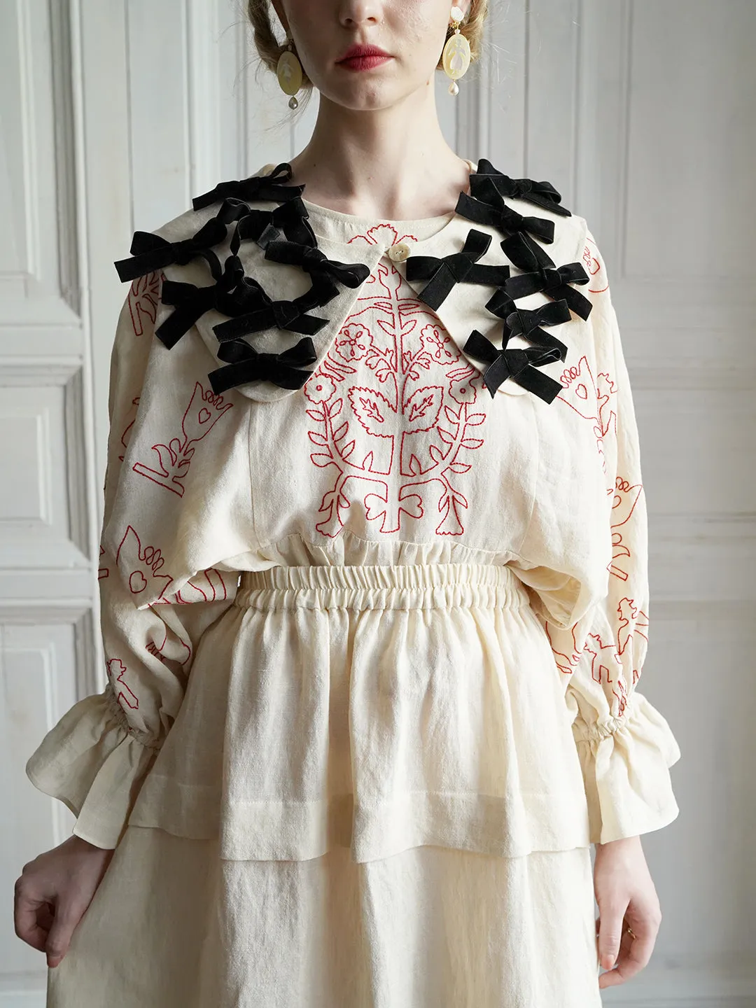 Unlogical Poem Retro Style Falsecollar