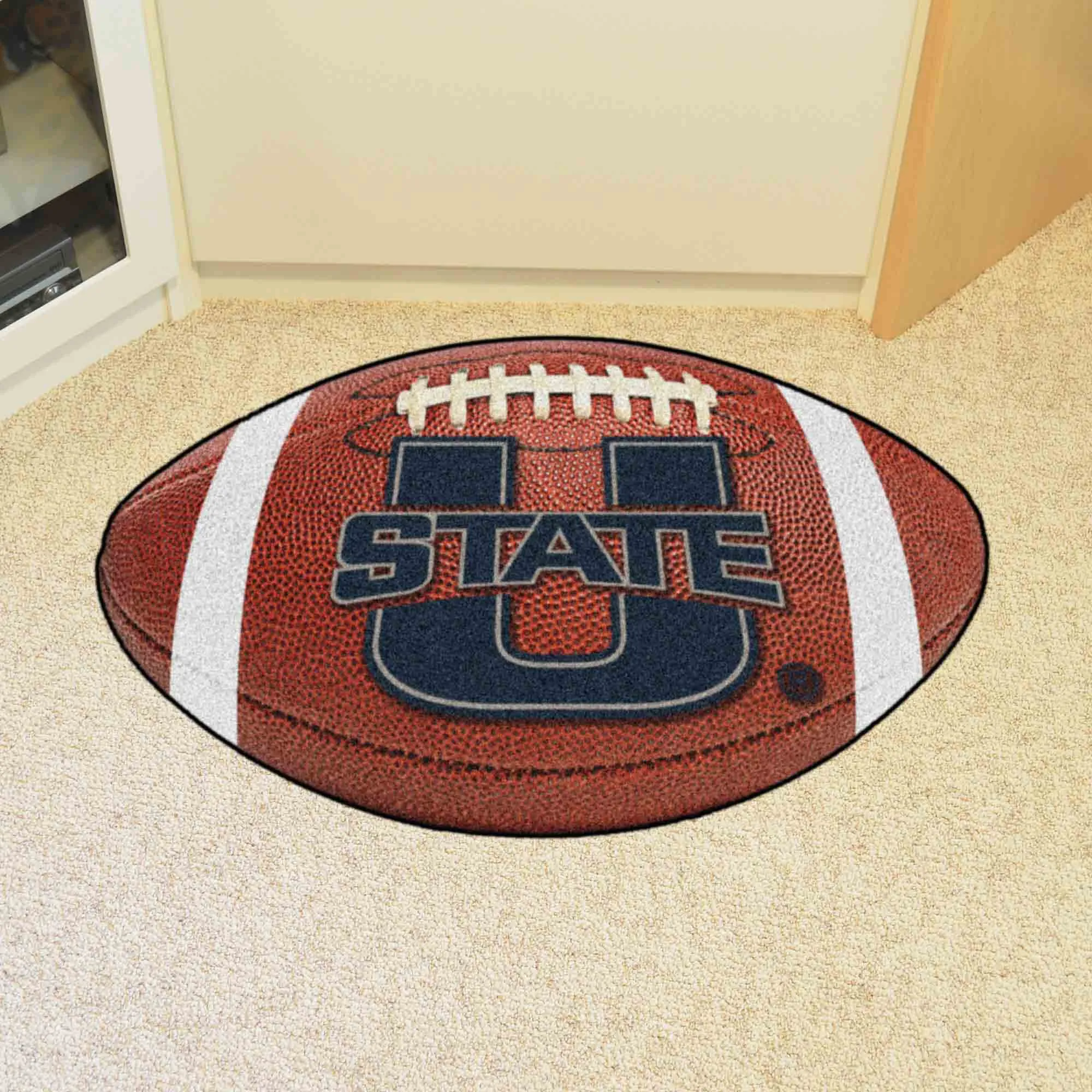 Utah State University Football Mat