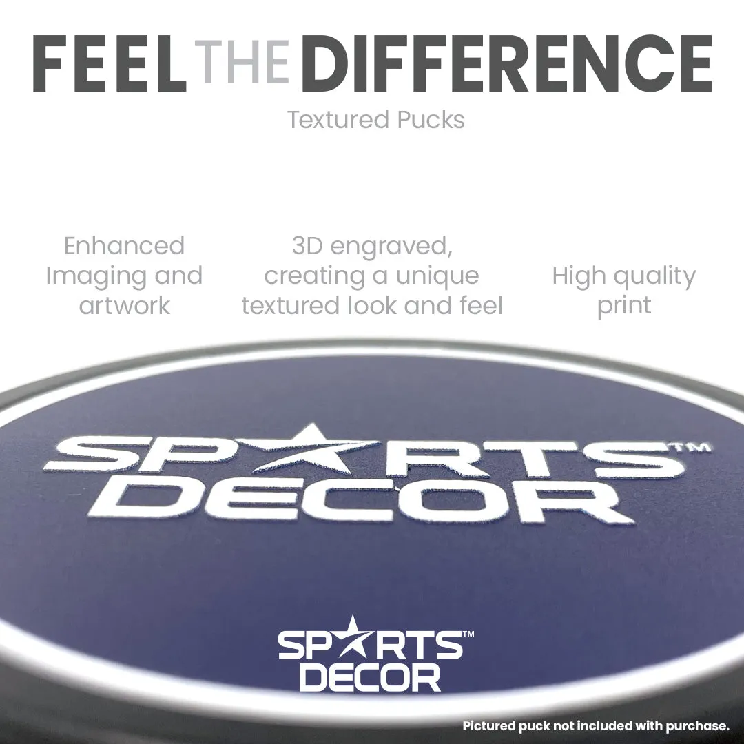 Vancouver Canucks Puck | Retro Script