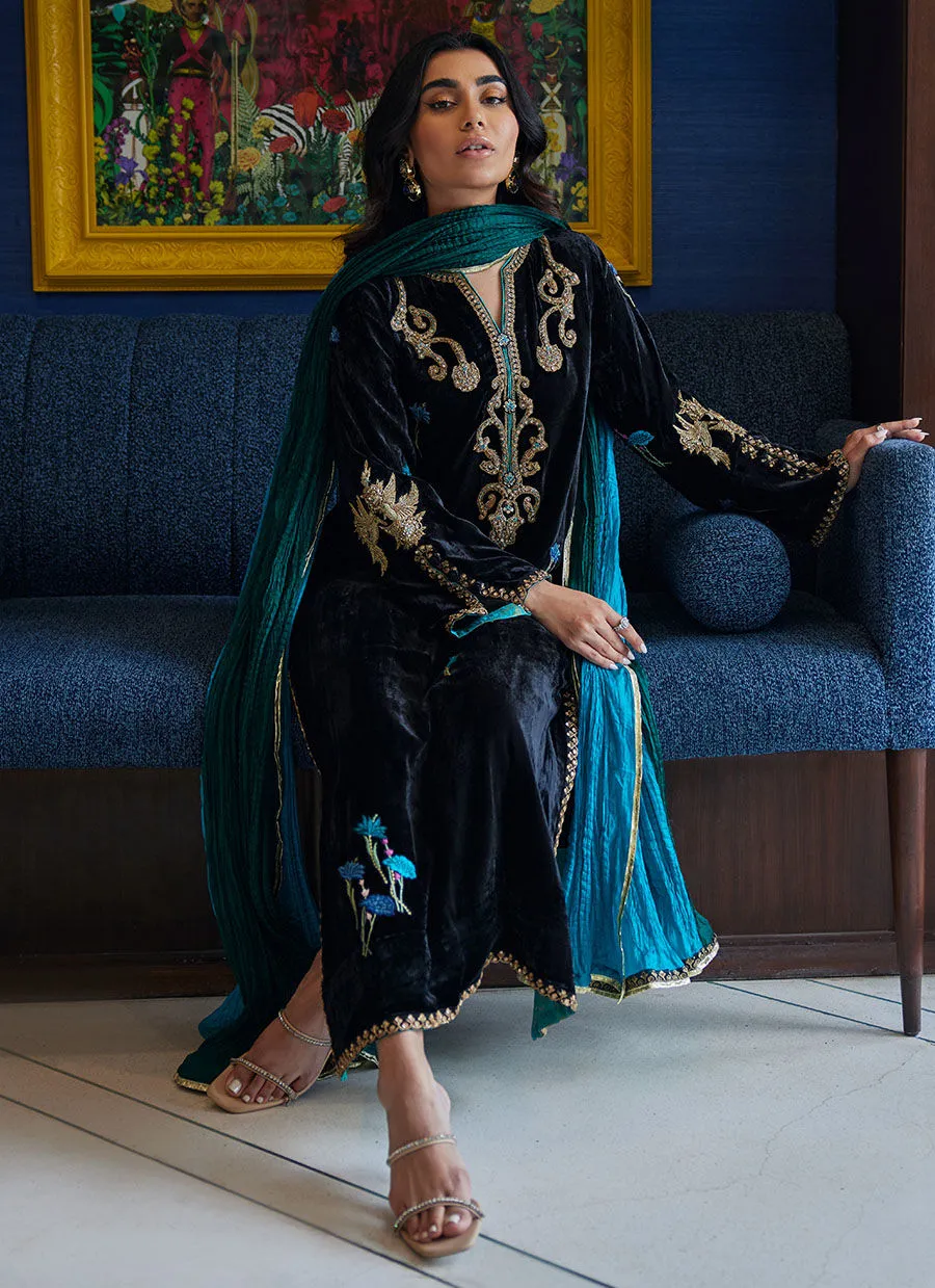 VANIA SHIRT AND DUPATTA