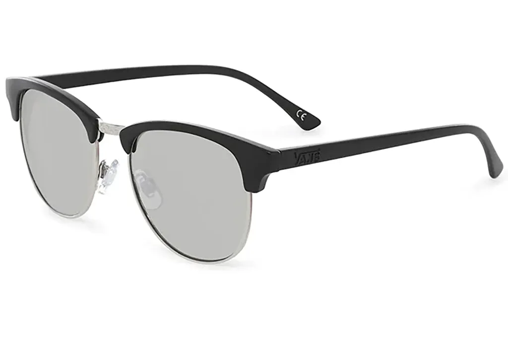 Vans Dunville Sunglasses - Matte Black Silver