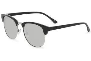 Vans Dunville Sunglasses - Matte Black Silver