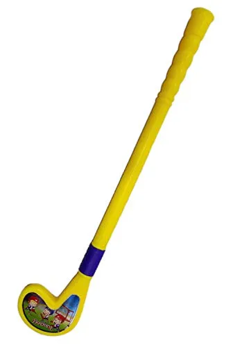 Verbier Hockey Set for Kids 2 Hockey Sticks 1 Ball Kids Party Return Gift (3-5 Year) Pack of 1