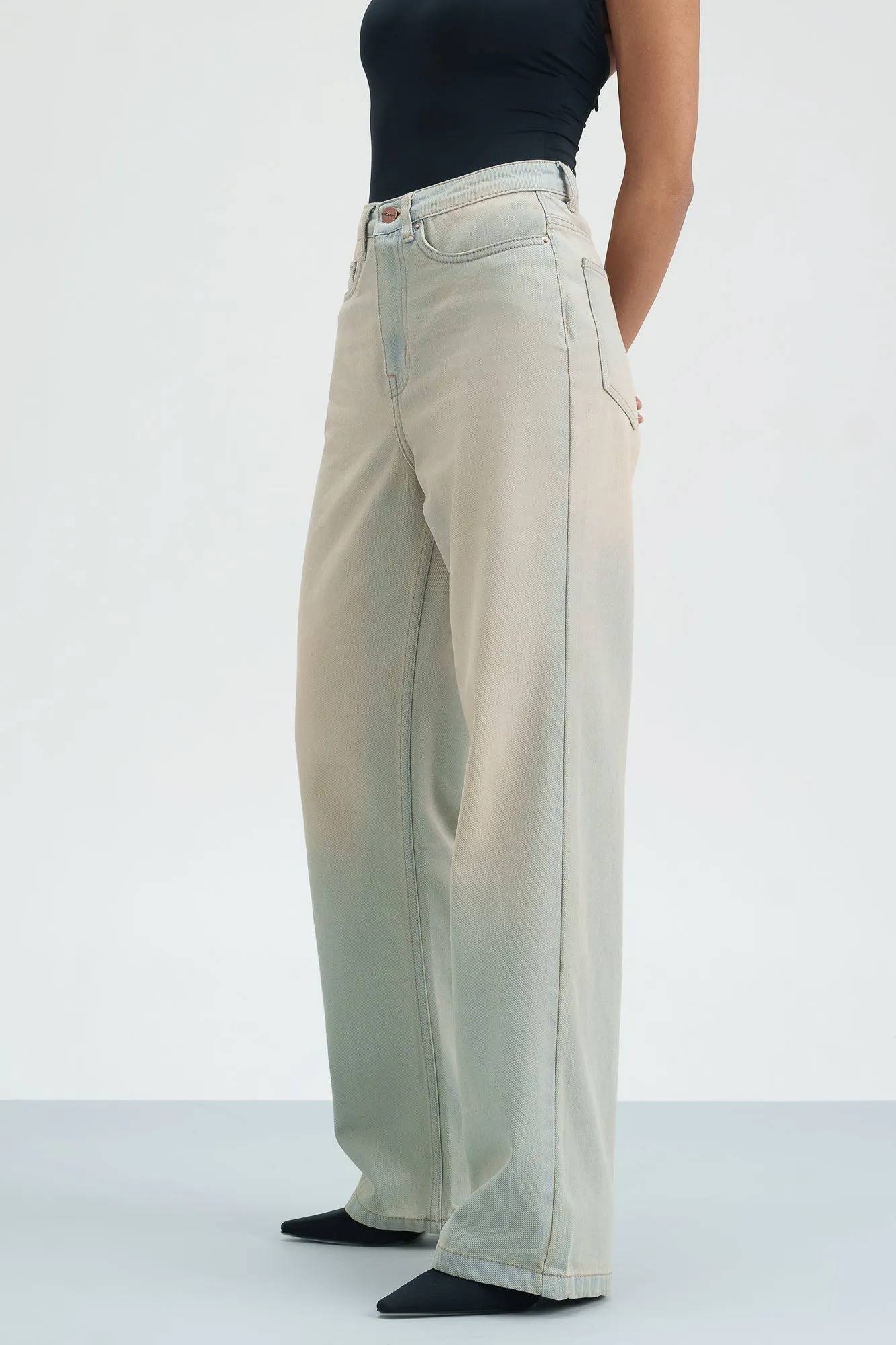 Vintage Hues Straight Fit Jeans