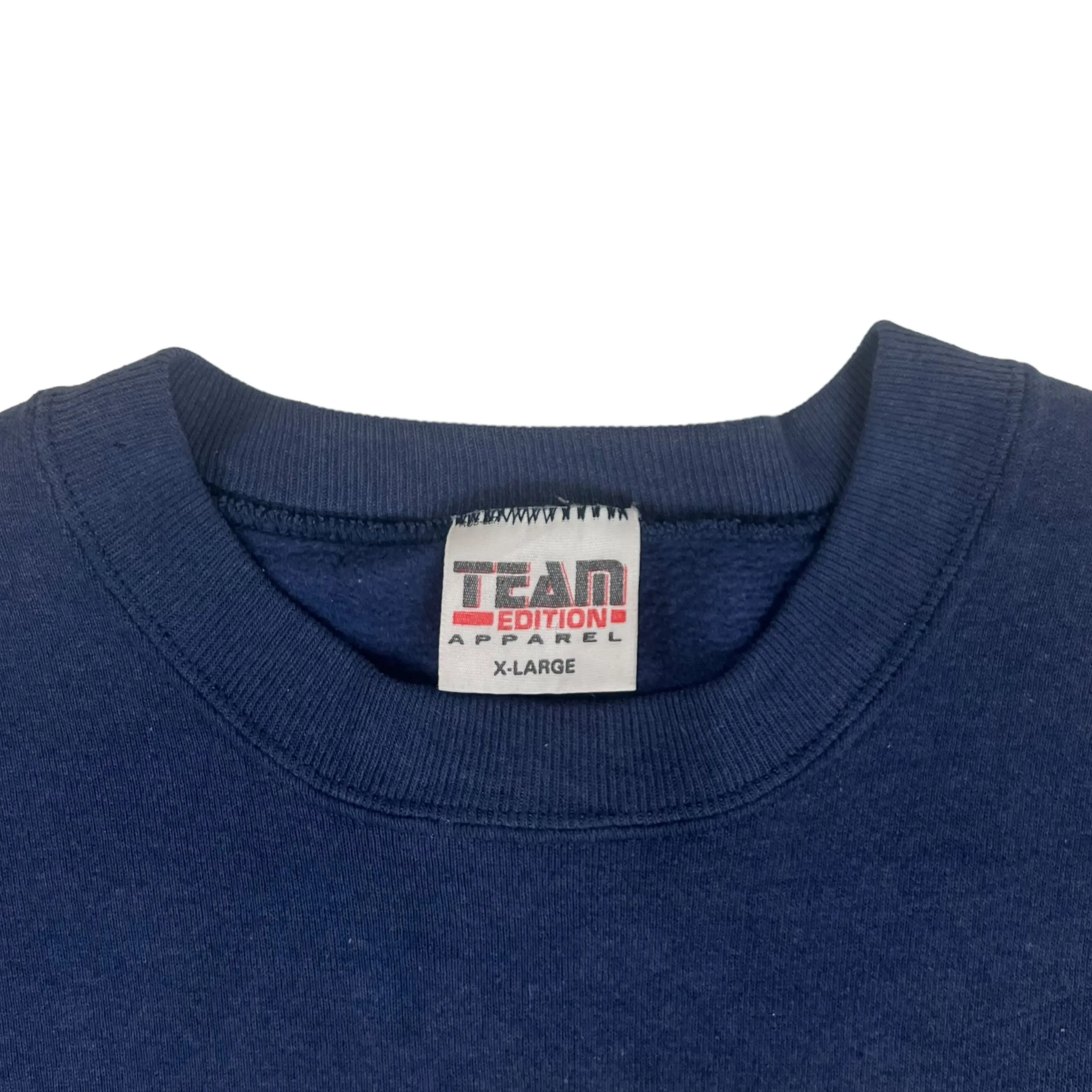 Vintage Notre Dame Crewneck Sweater - Navy Blue Retro Pullover
